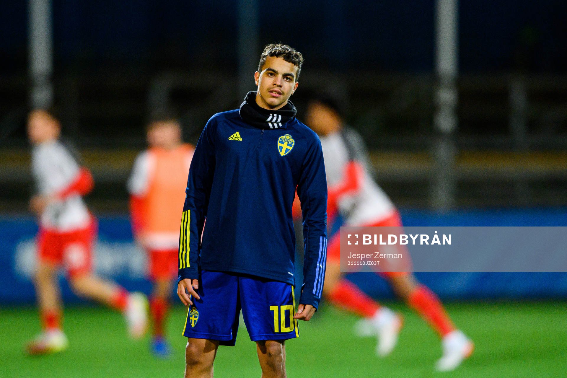 Sveriges Yasin Ayari