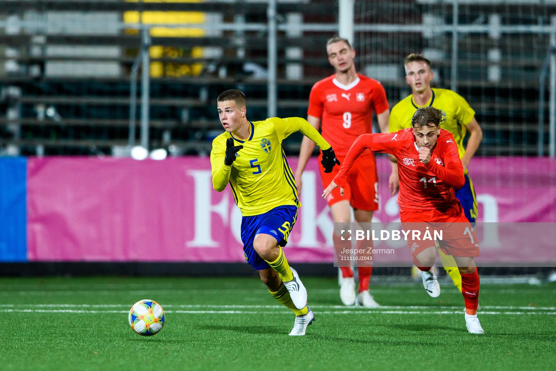 Sveriges Samuel Dahl och Schweiz Carmine Chiappetta