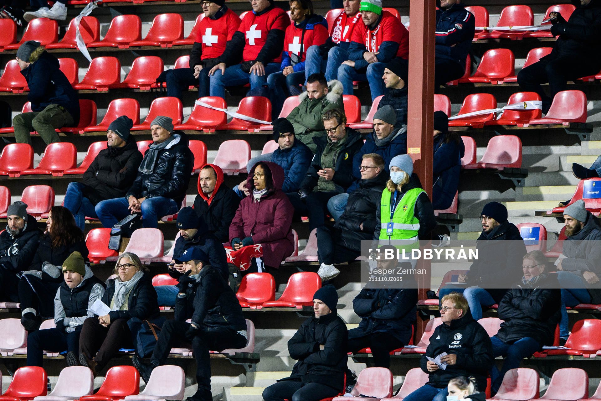Hammarbys tränare Milos Milojevic och sportchef Jesper