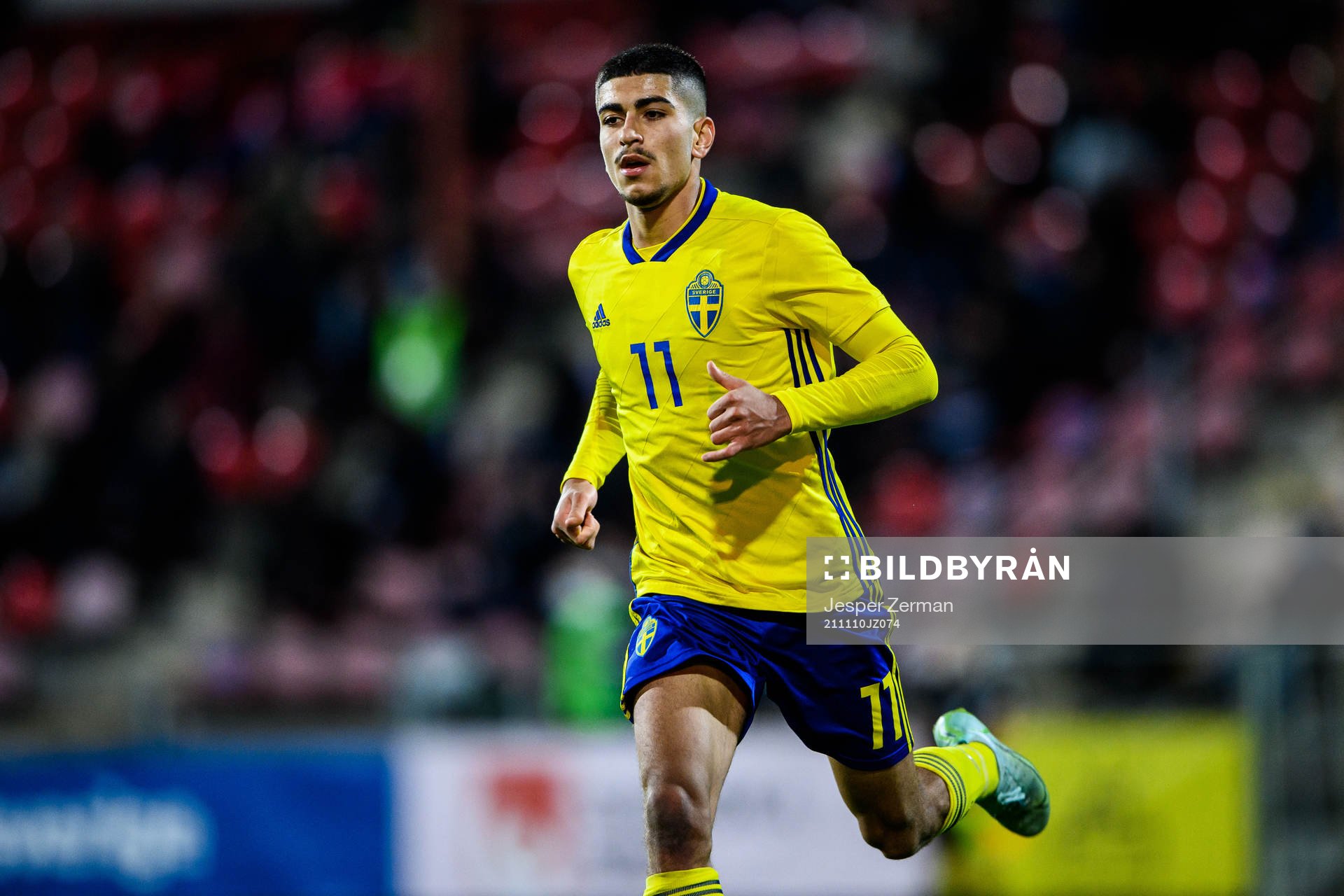 Sveriges Ahmed Qasem