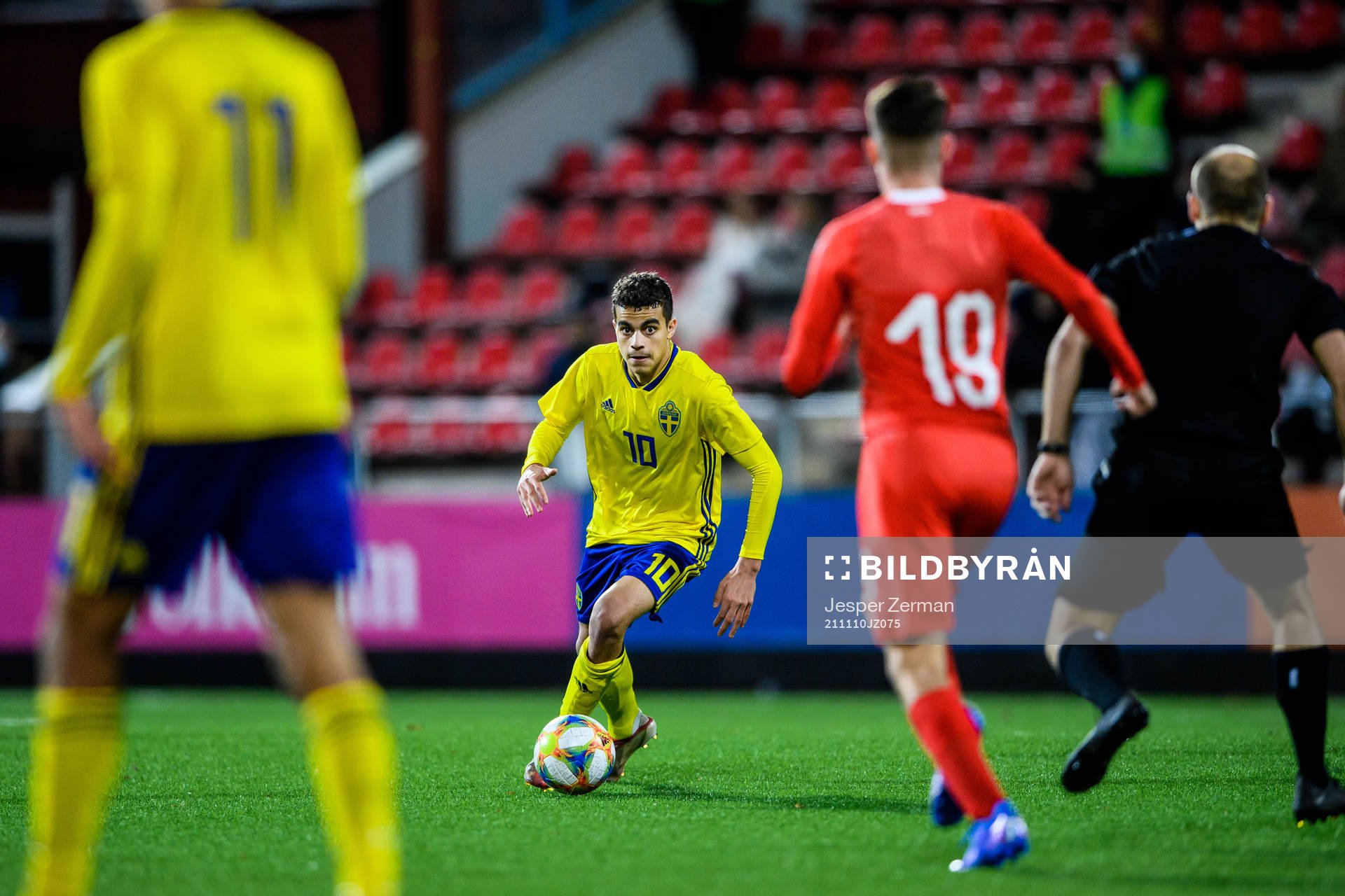 Sveriges Yasin Ayari