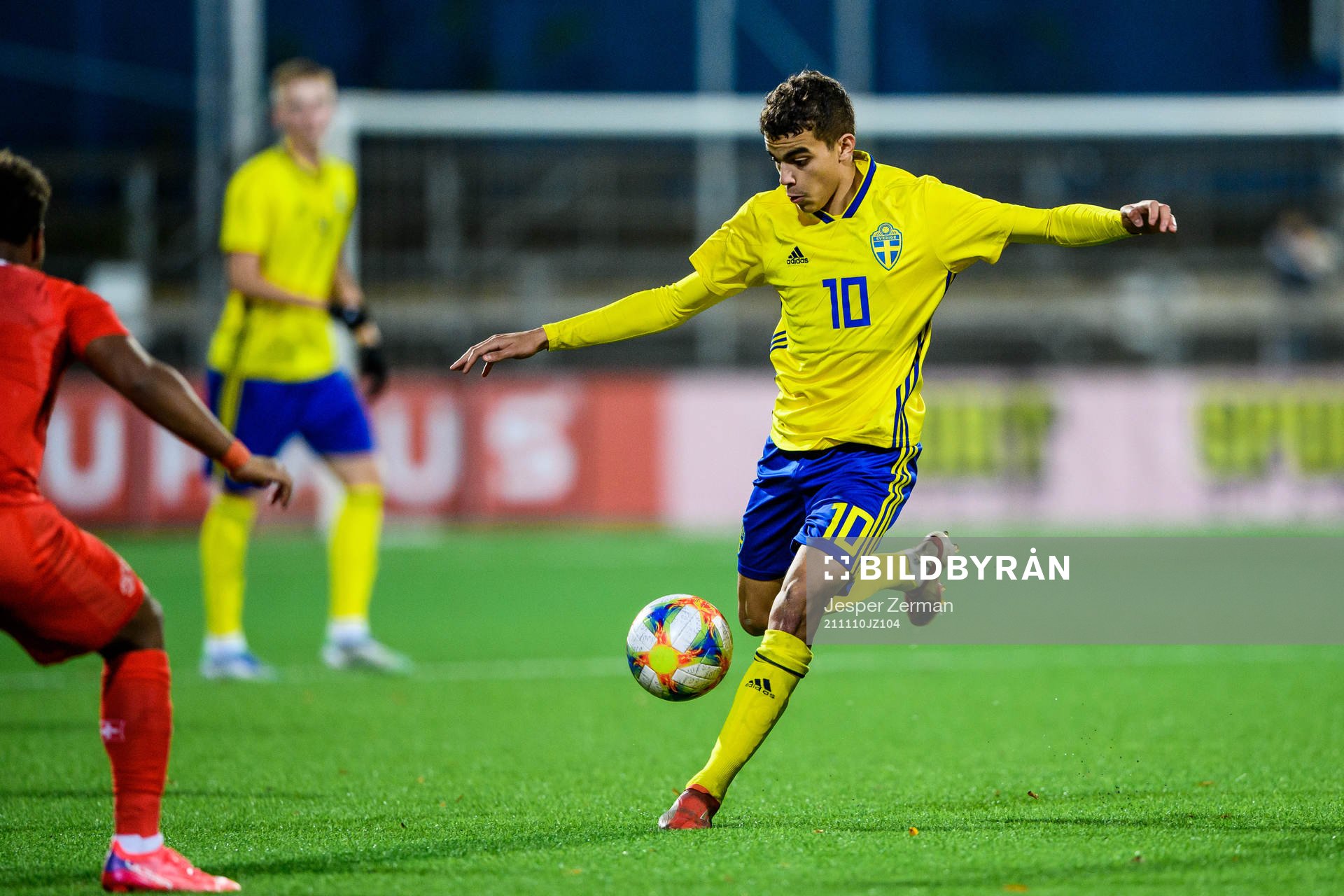 Sveriges Yasin Ayari