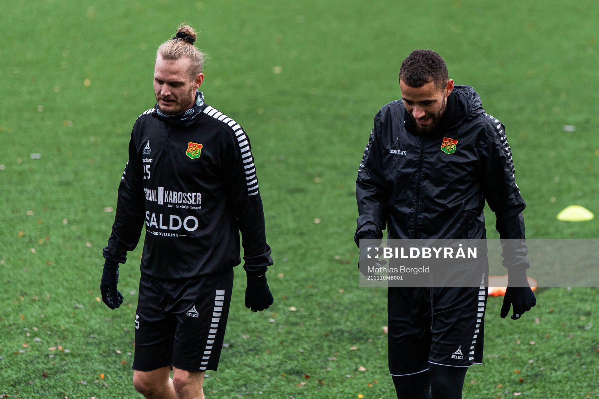 Jonas Lindberg och Malkolm Moenza