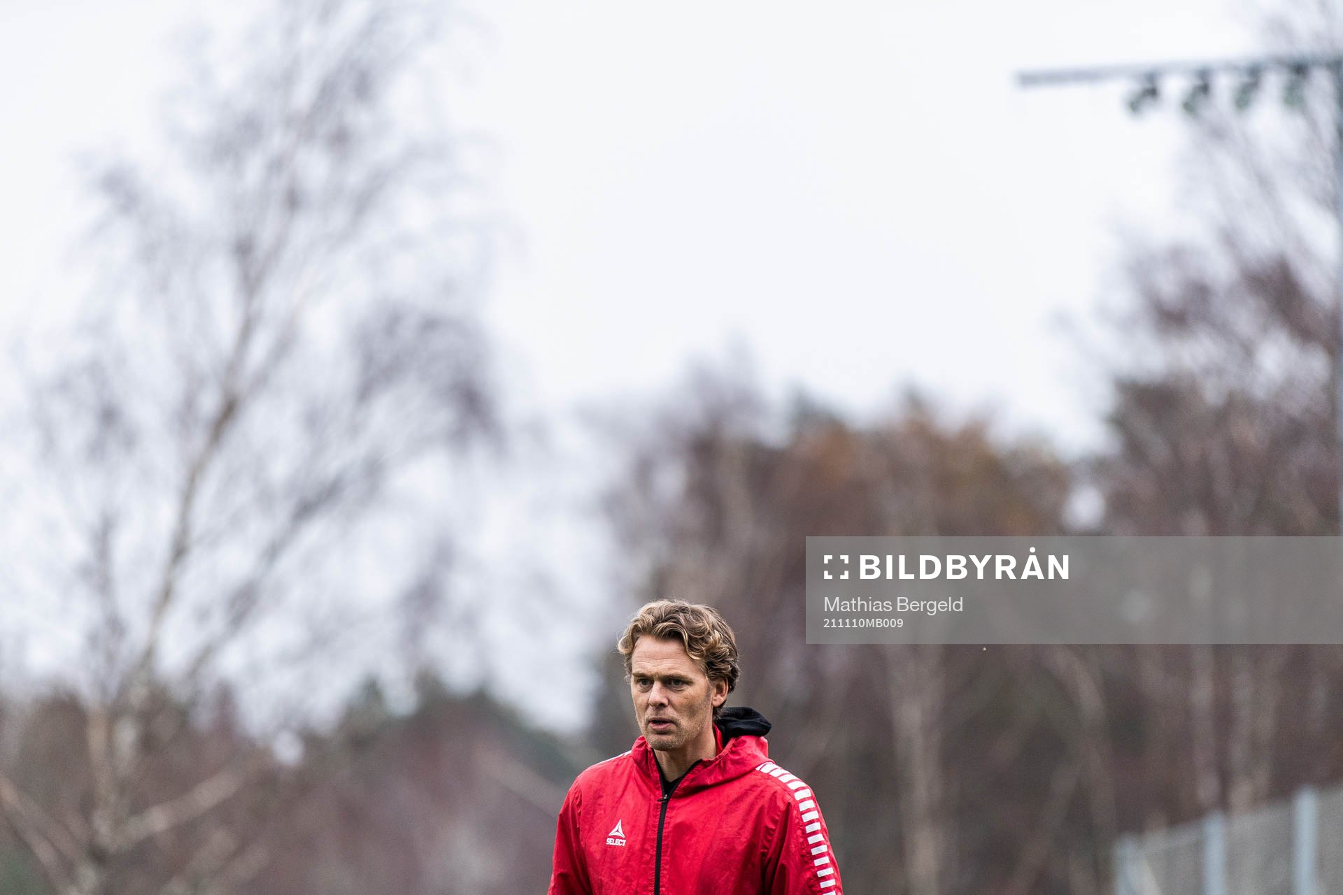Tränare Fredrik Holmberg