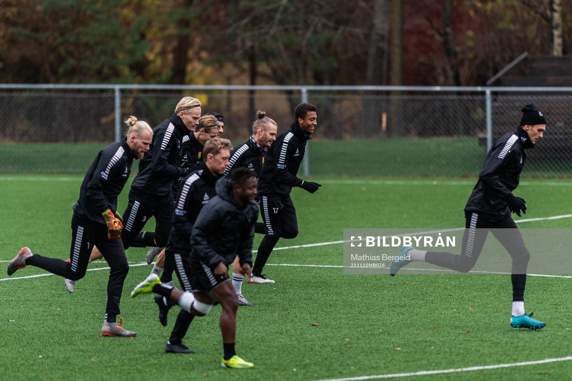 Jonas Lindberg och Nuha Jatta