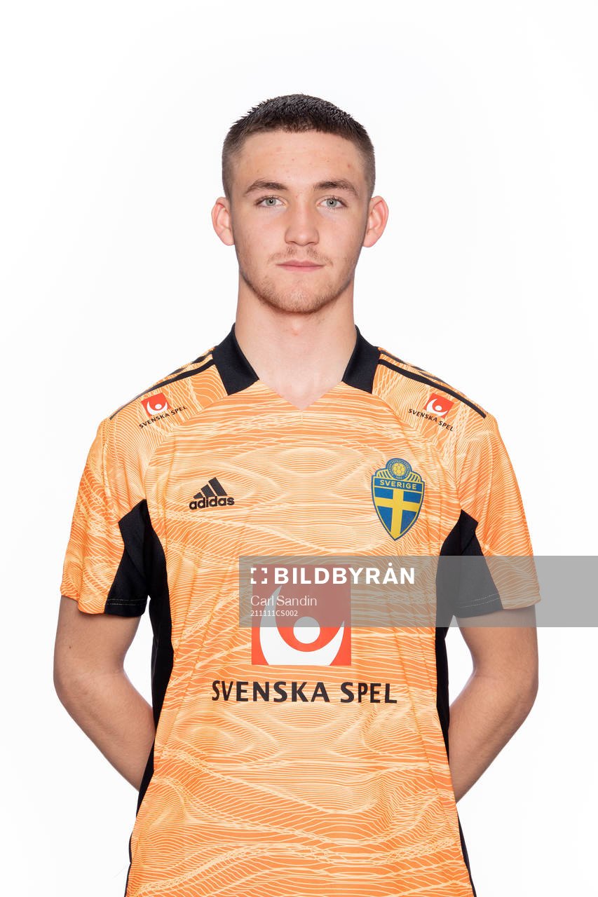 Målvakt Noel Törnqvist