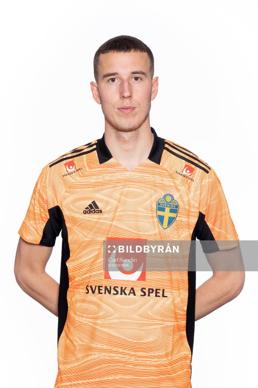 Målvakt Samuel Brolin