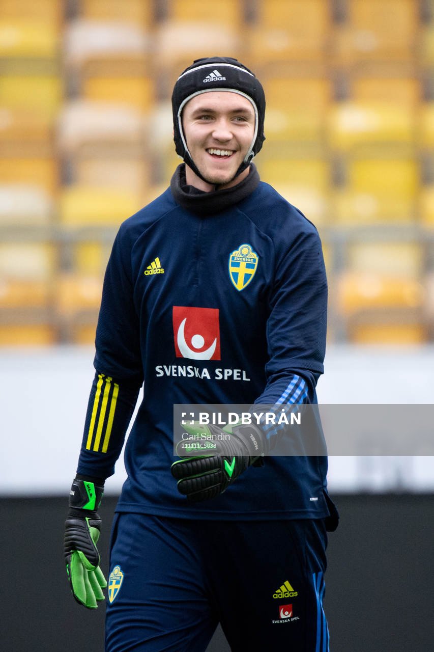 Målvakt Noel Törnqvist