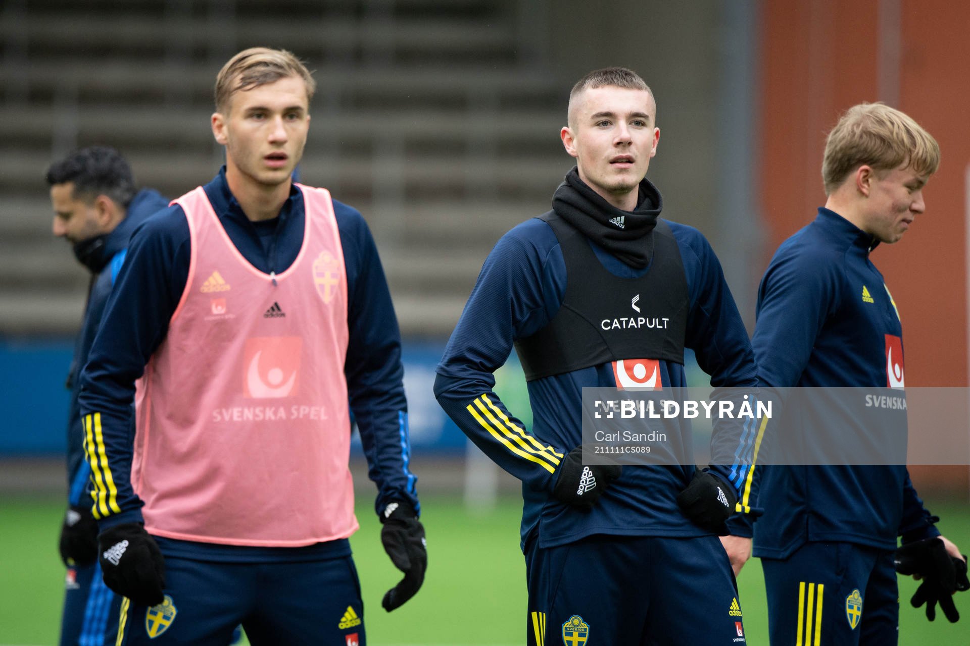 Benjamin Nygren och Patrik Wålemark