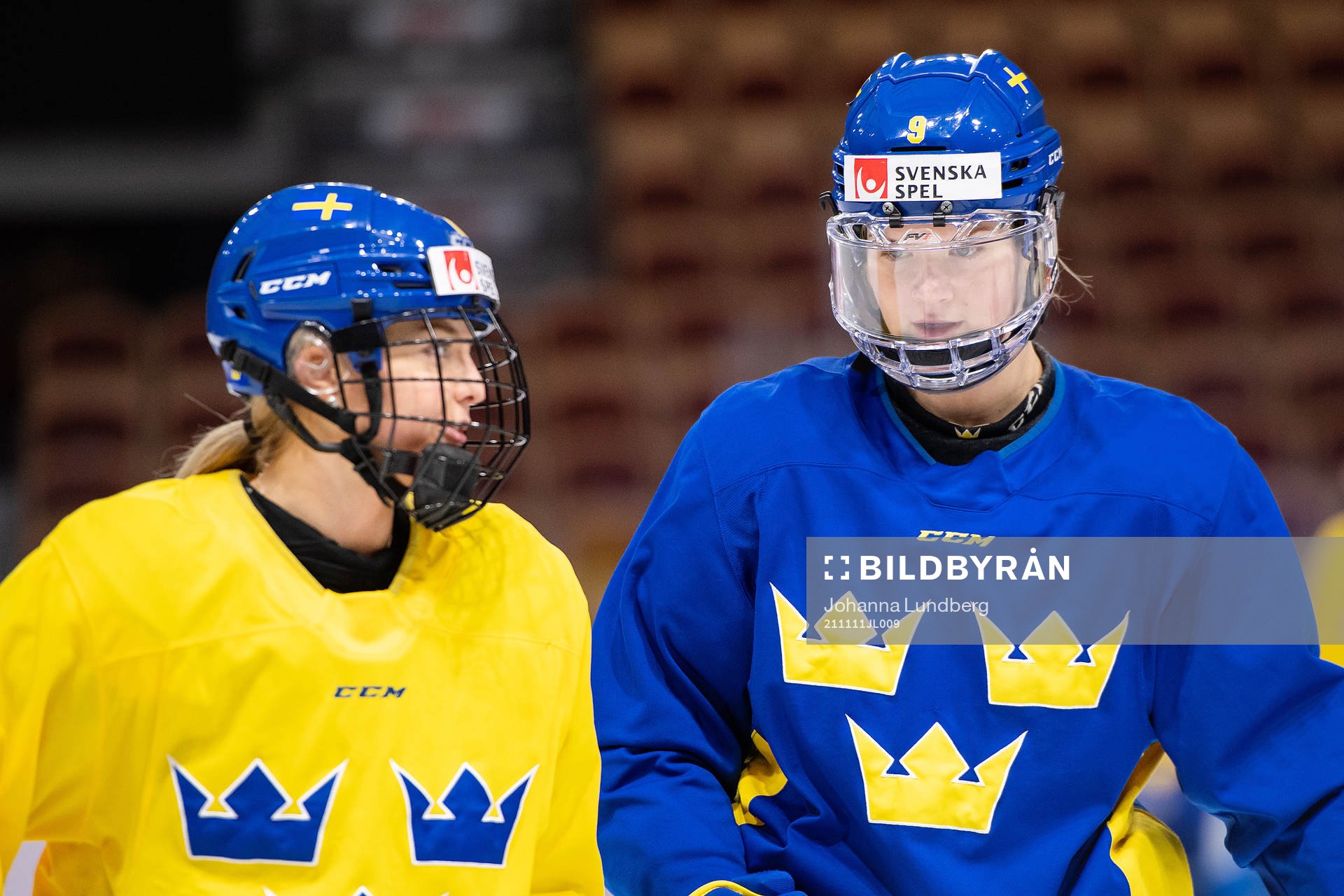 Mina Waxin och Jessica Adolfsson