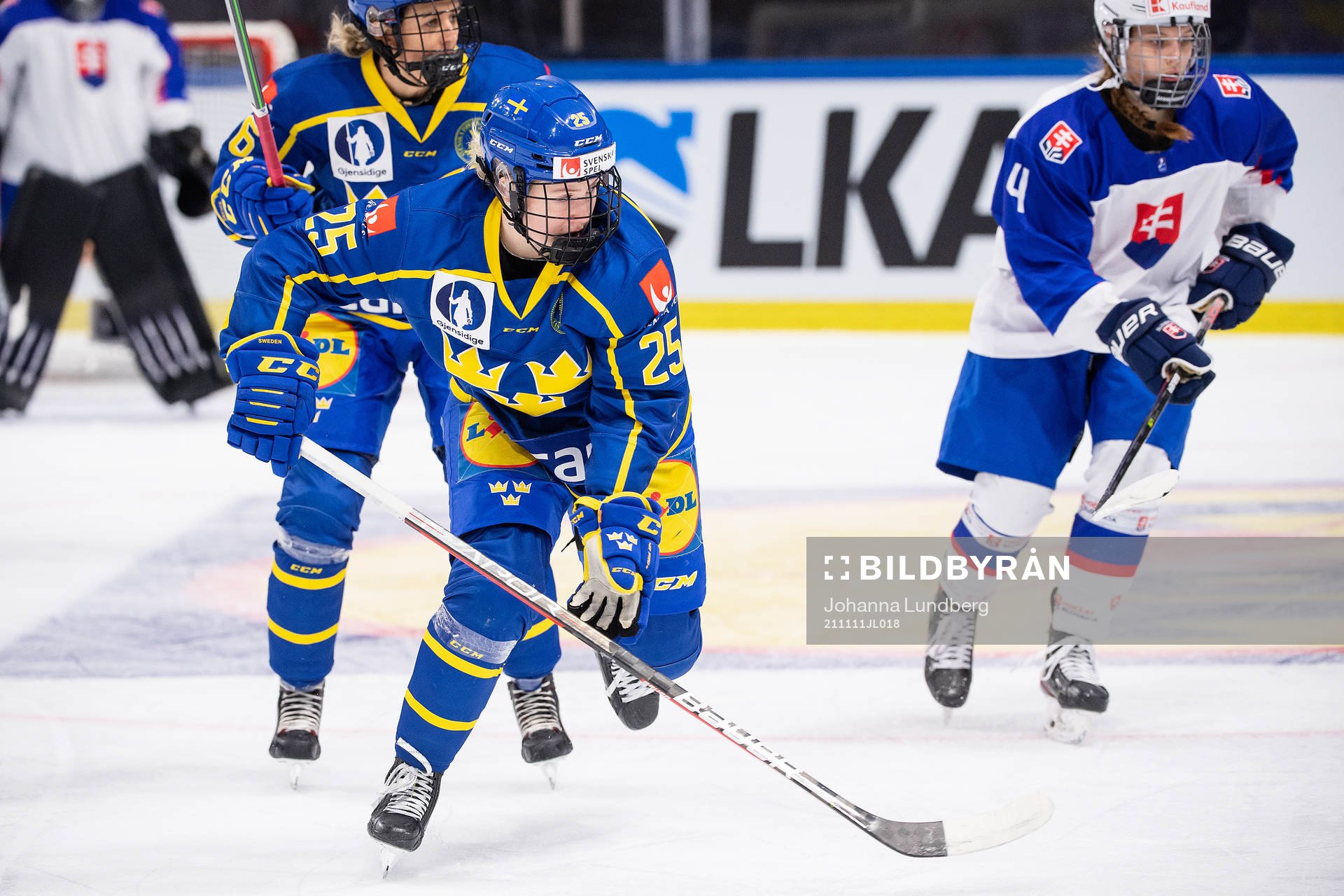 Lina Ljungblom of Sweden