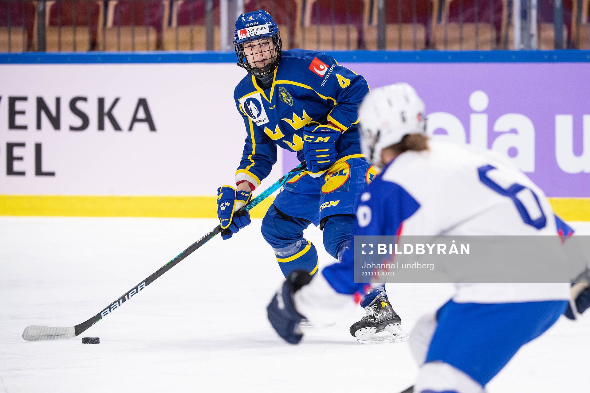 Linnea Andersson of Sweden
