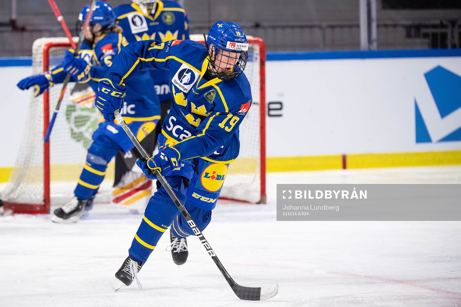 Sara Hjalmarsson of Sweden