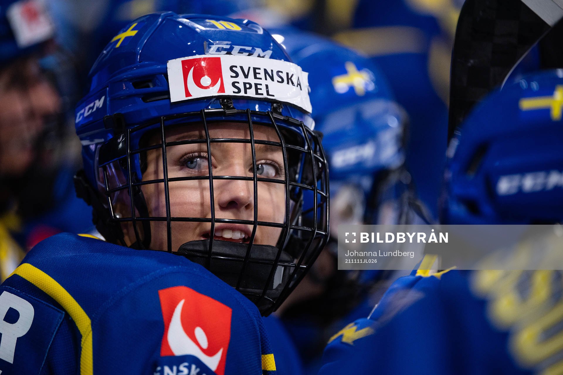 Mina Waxin of Sweden