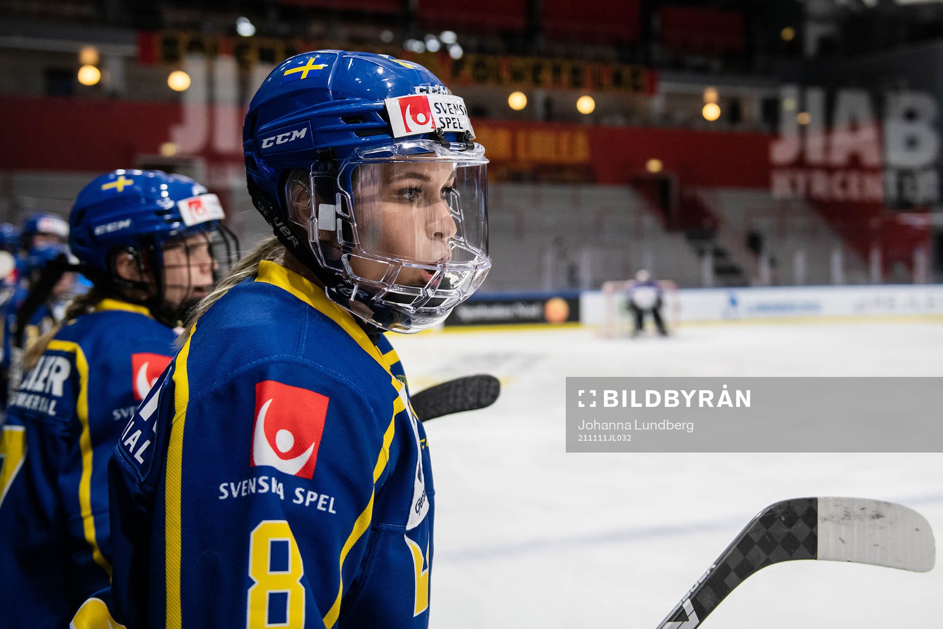 Ebba Berglund of Sweden