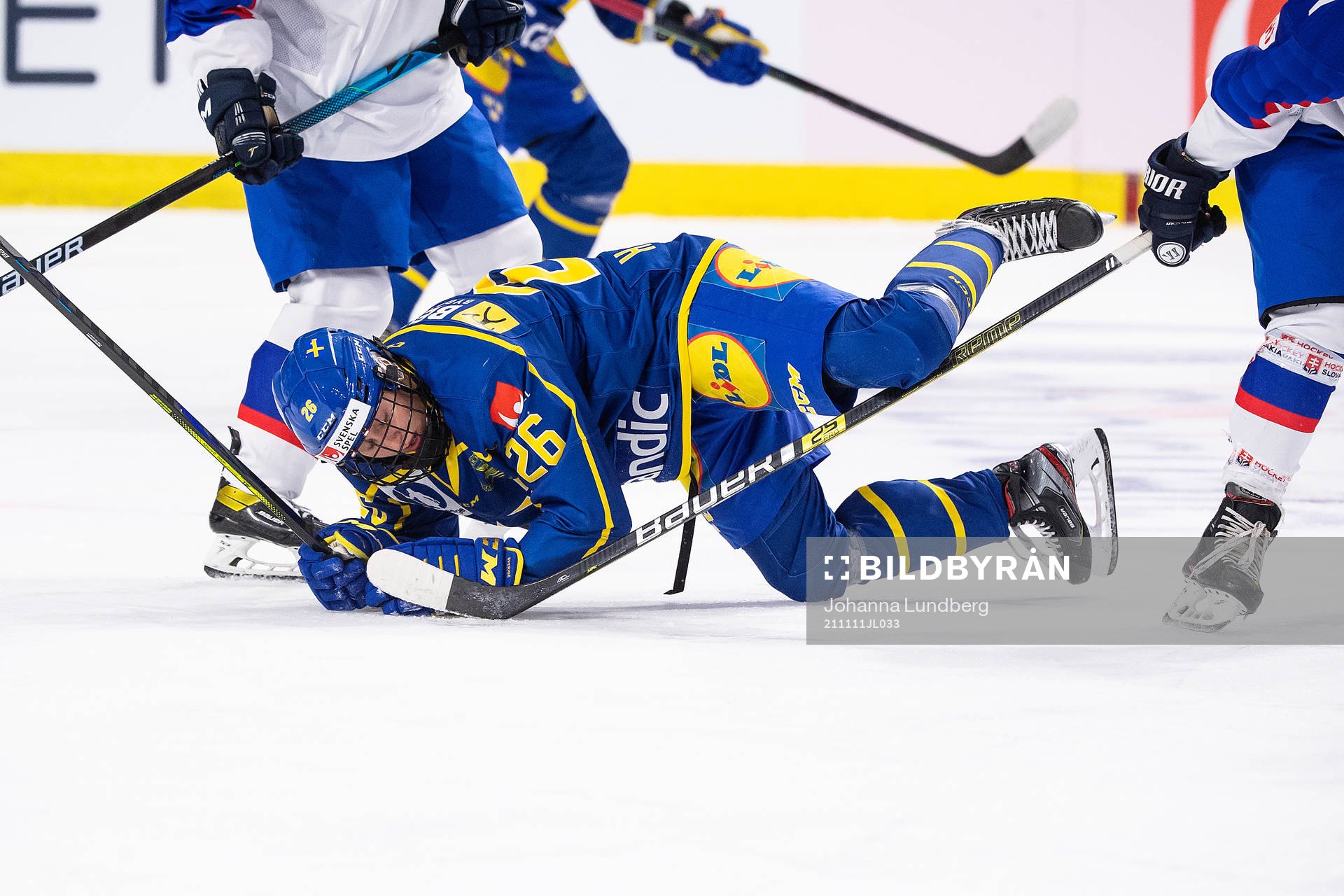 Hanna Olsson of Sweden