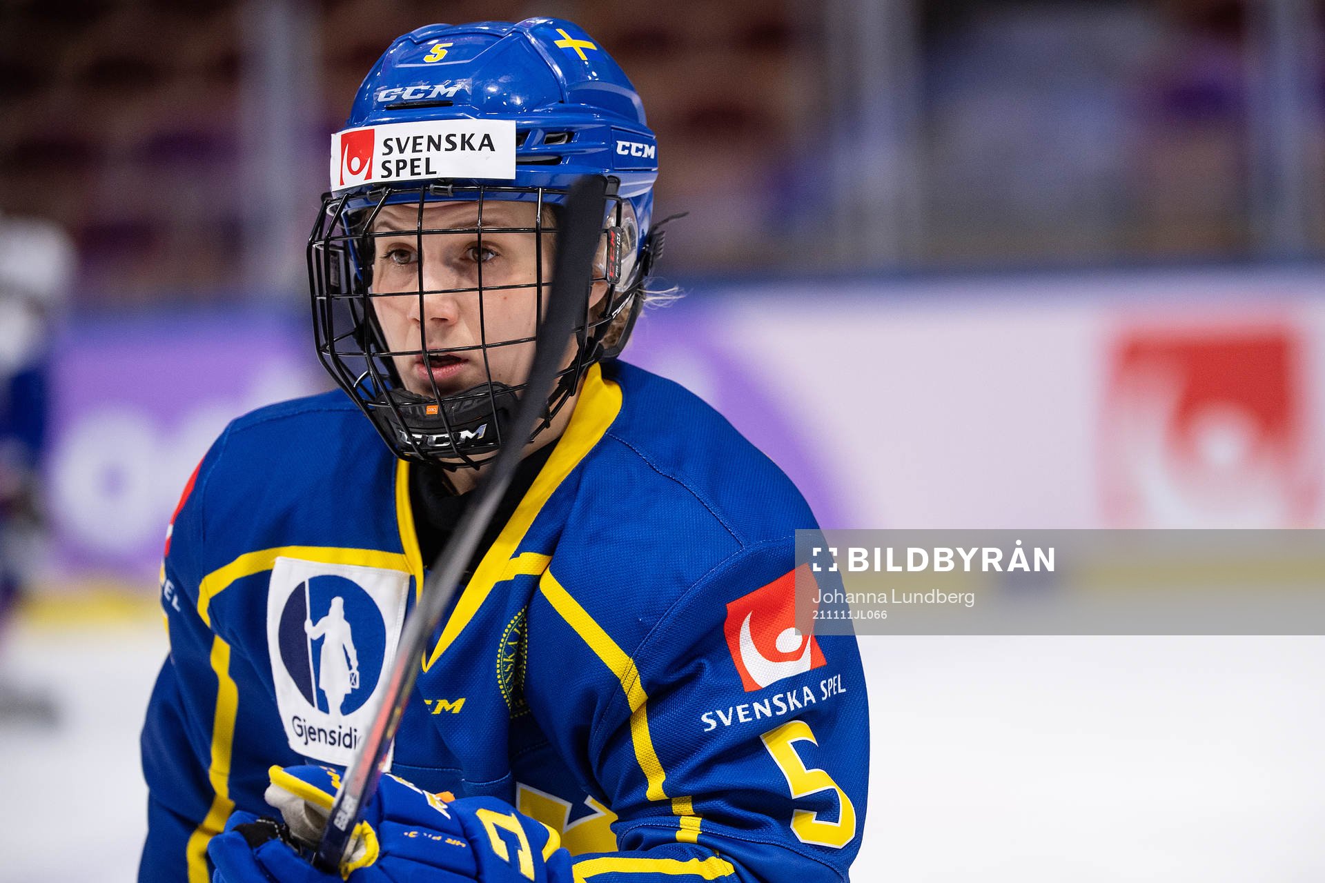 Johanna Fällman of Sweden