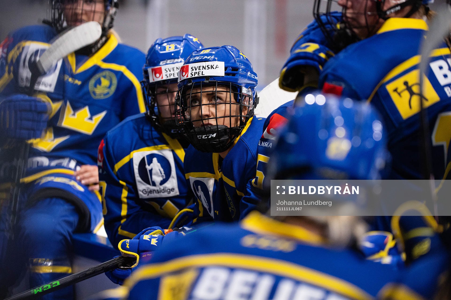 Linnea Johansson of Sweden