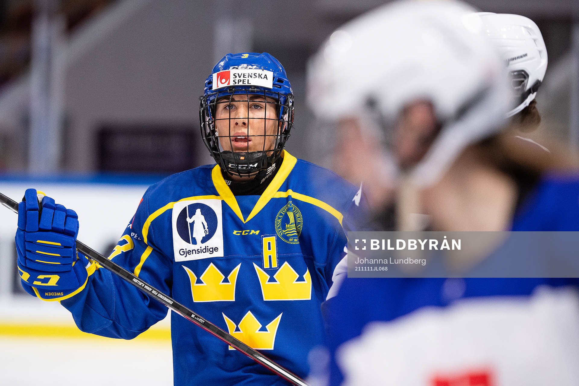Anna Kjellbin of Sweden