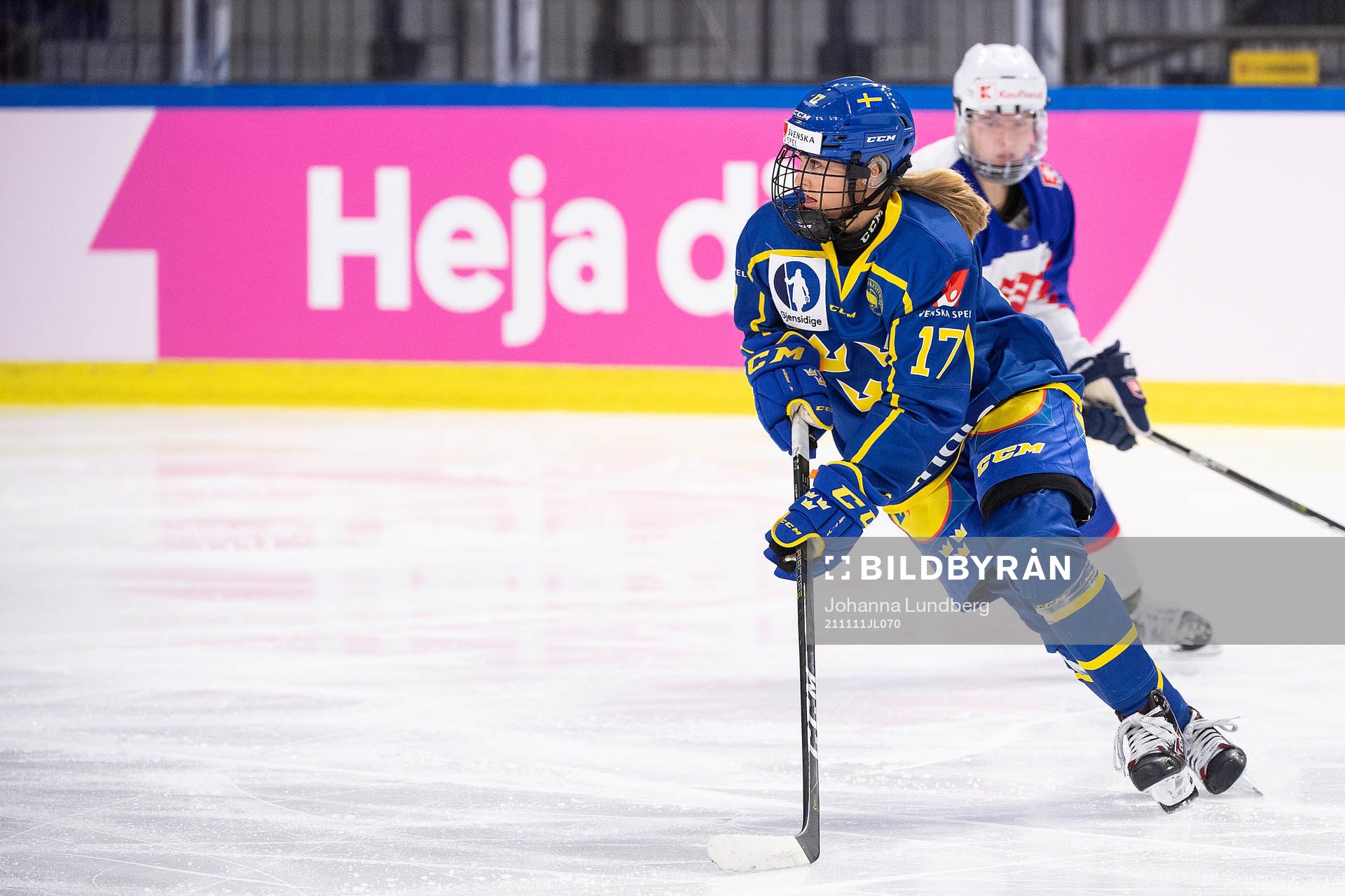 Sofie Lundin of Sweden