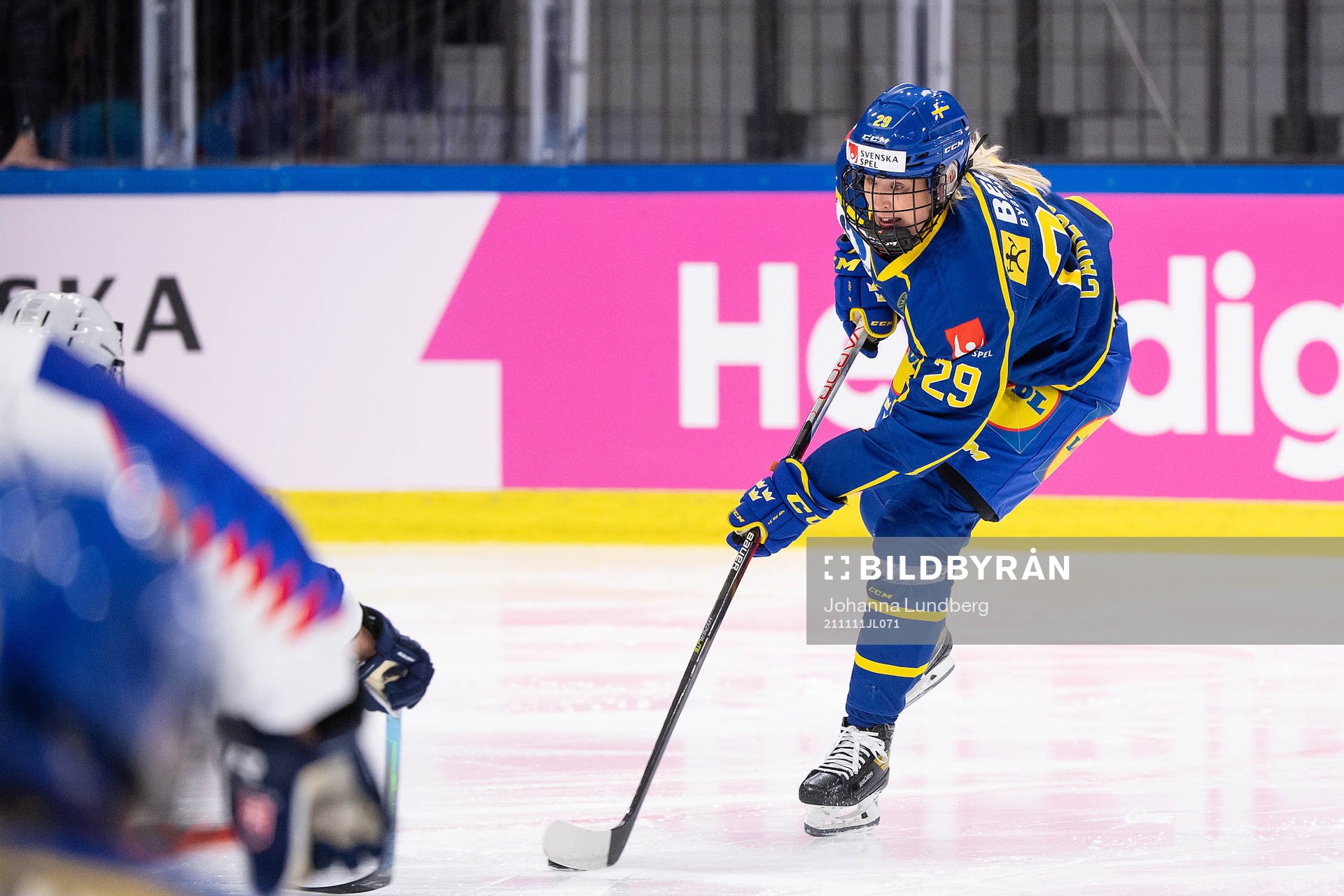 Olivia Carlsson of Sweden