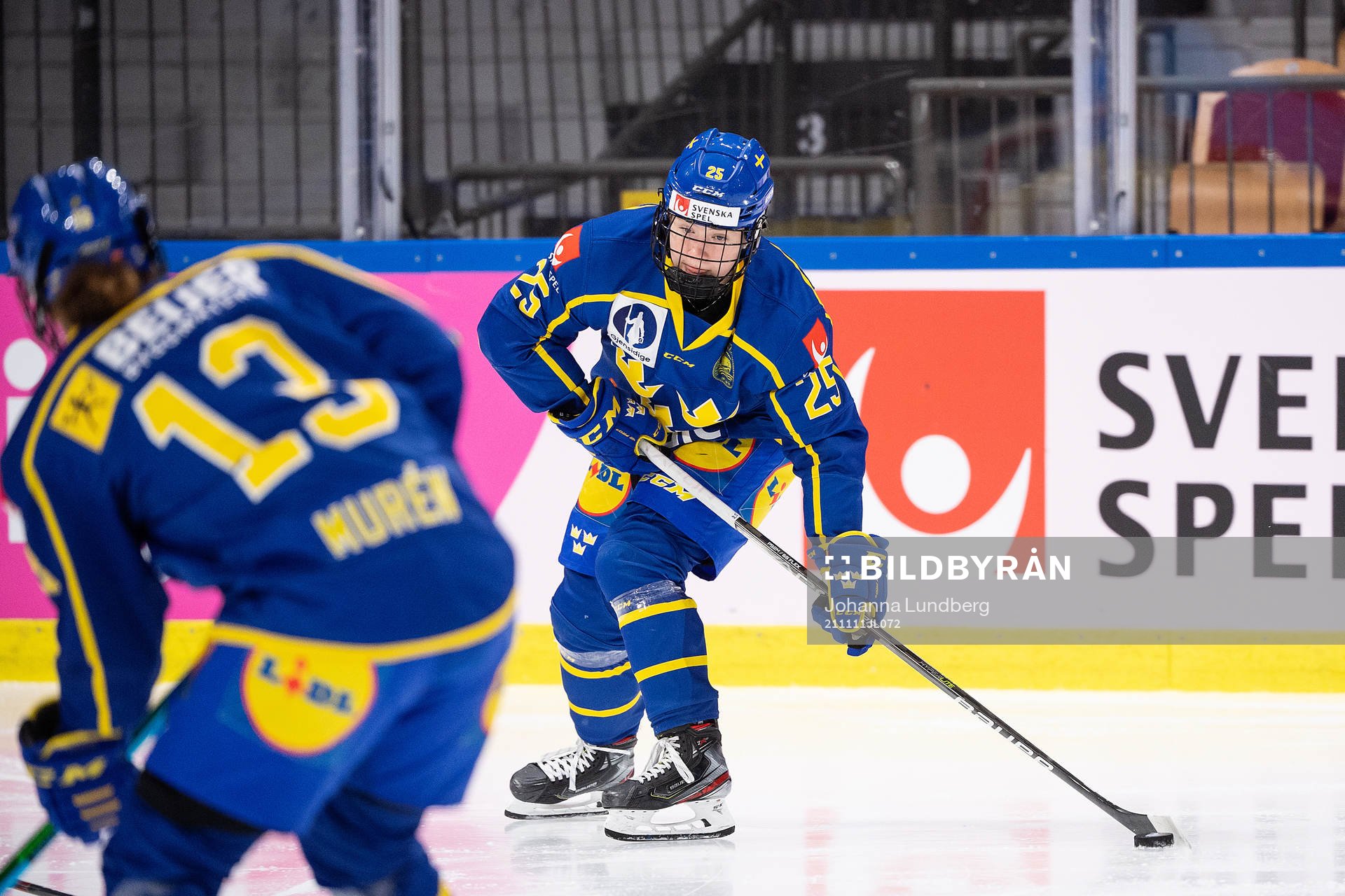 Lina Ljungblom of Sweden