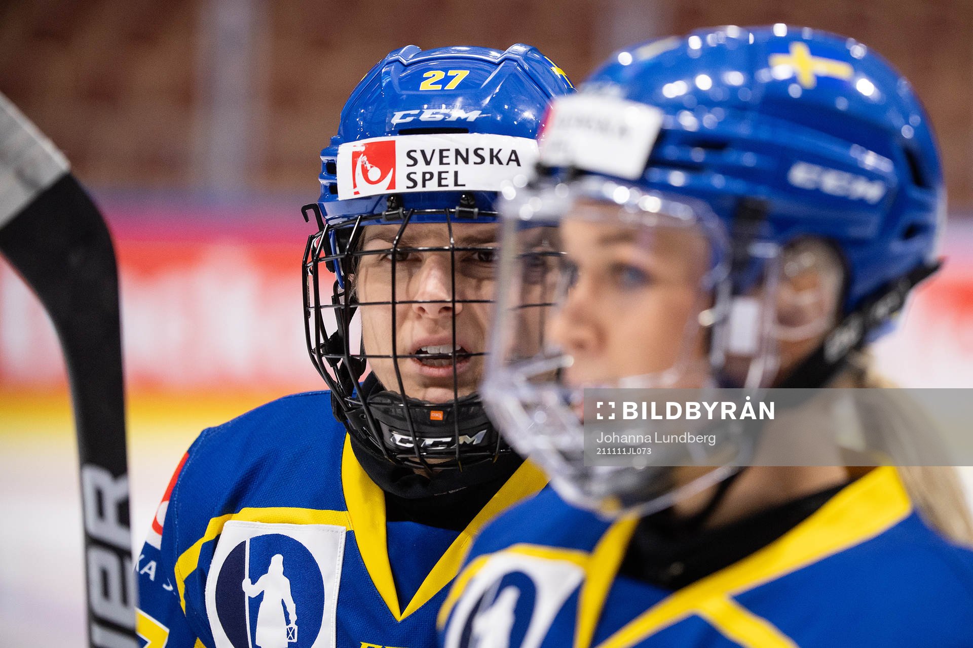 Emma Nordin of Sweden