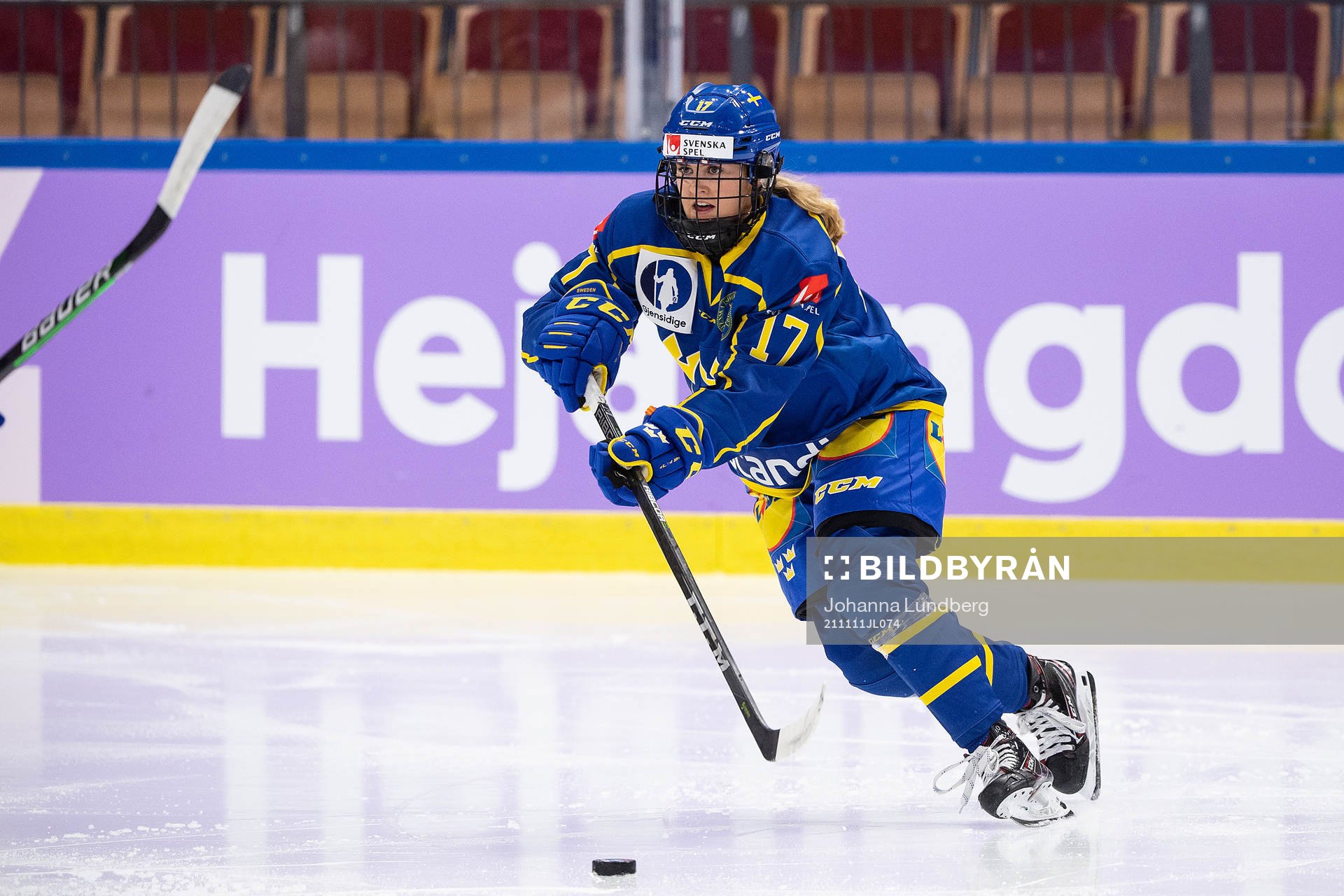 Sofie Lundin of Sweden