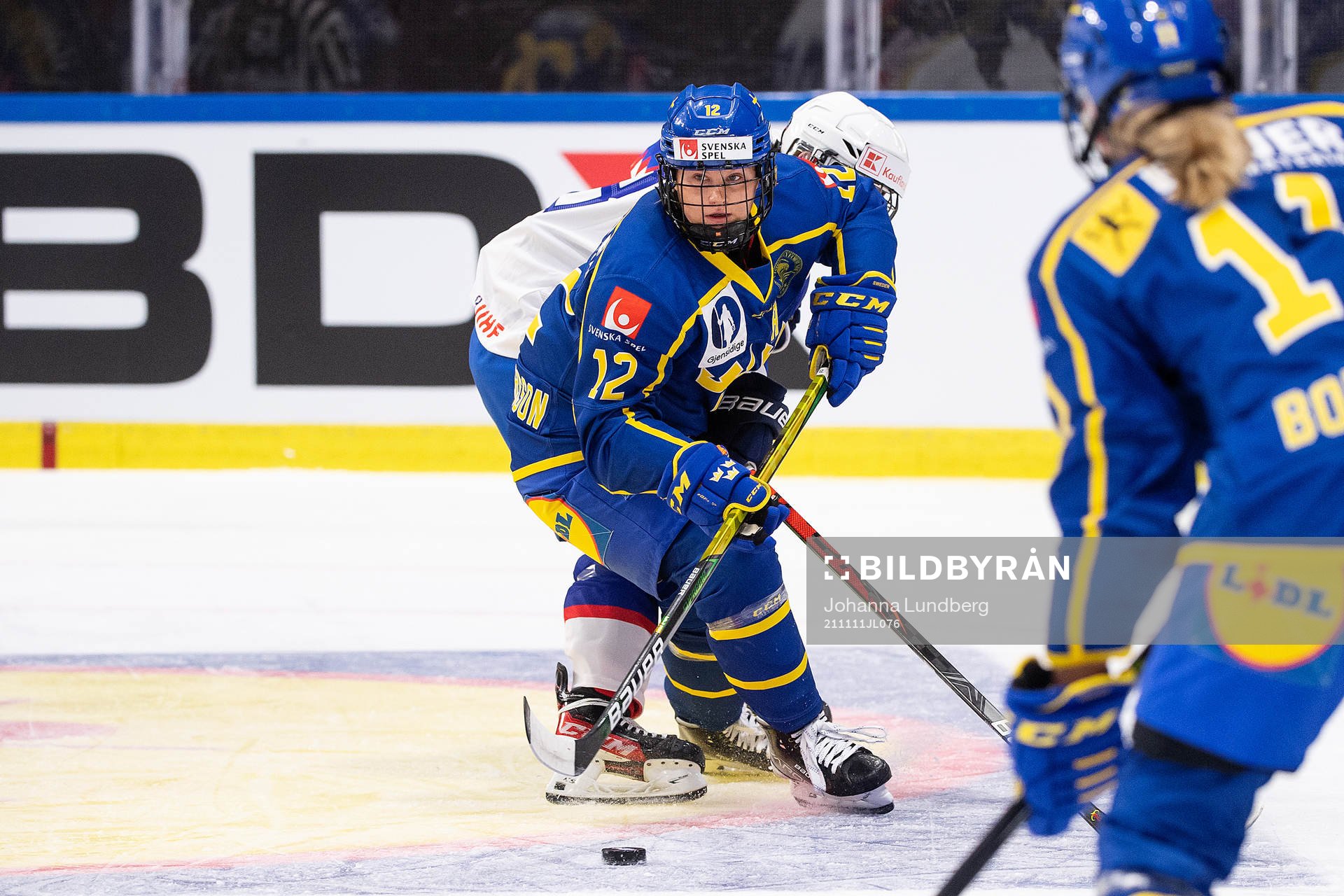 Maja Nylen-Persson of Sweden