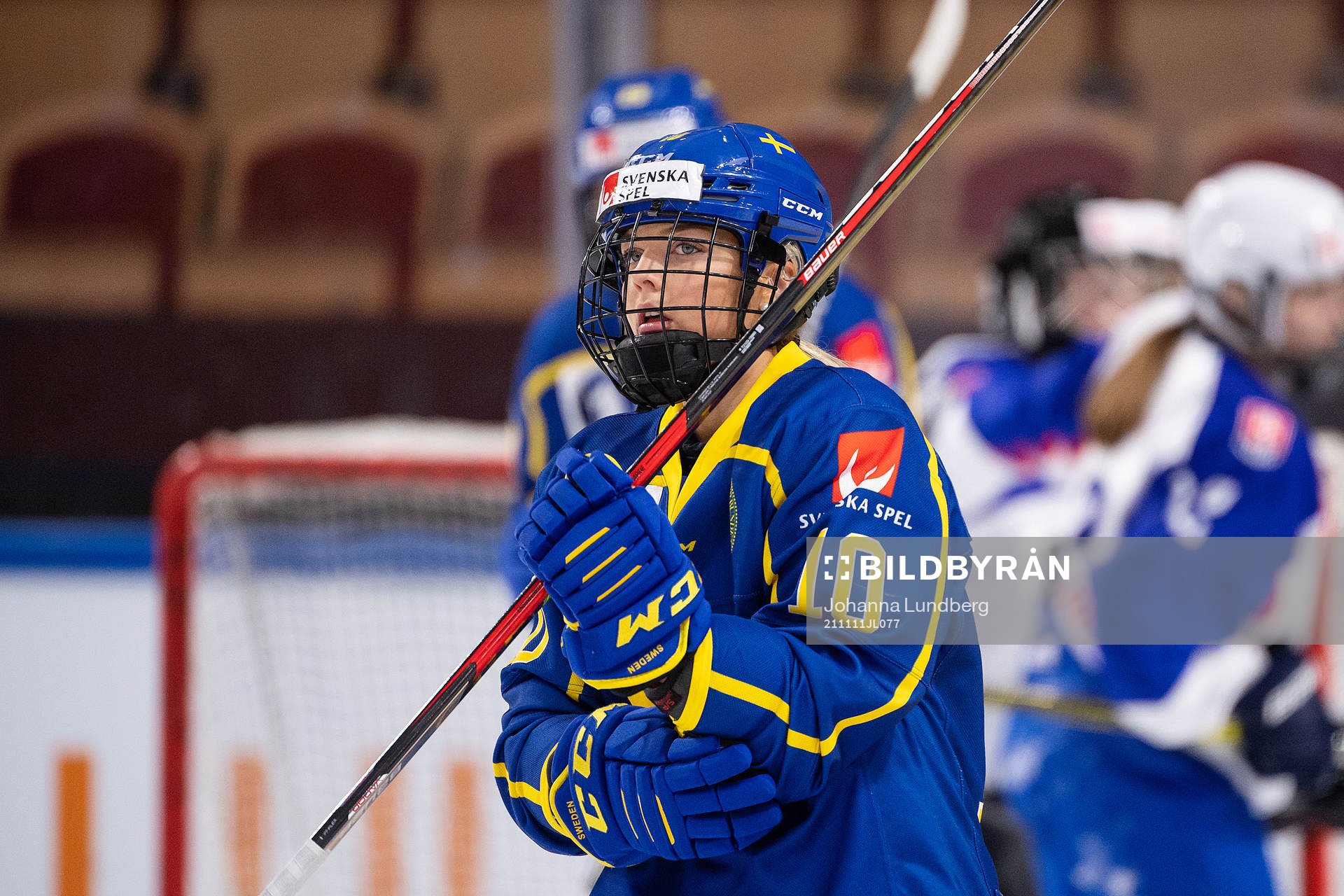 Mina Waxin of Sweden