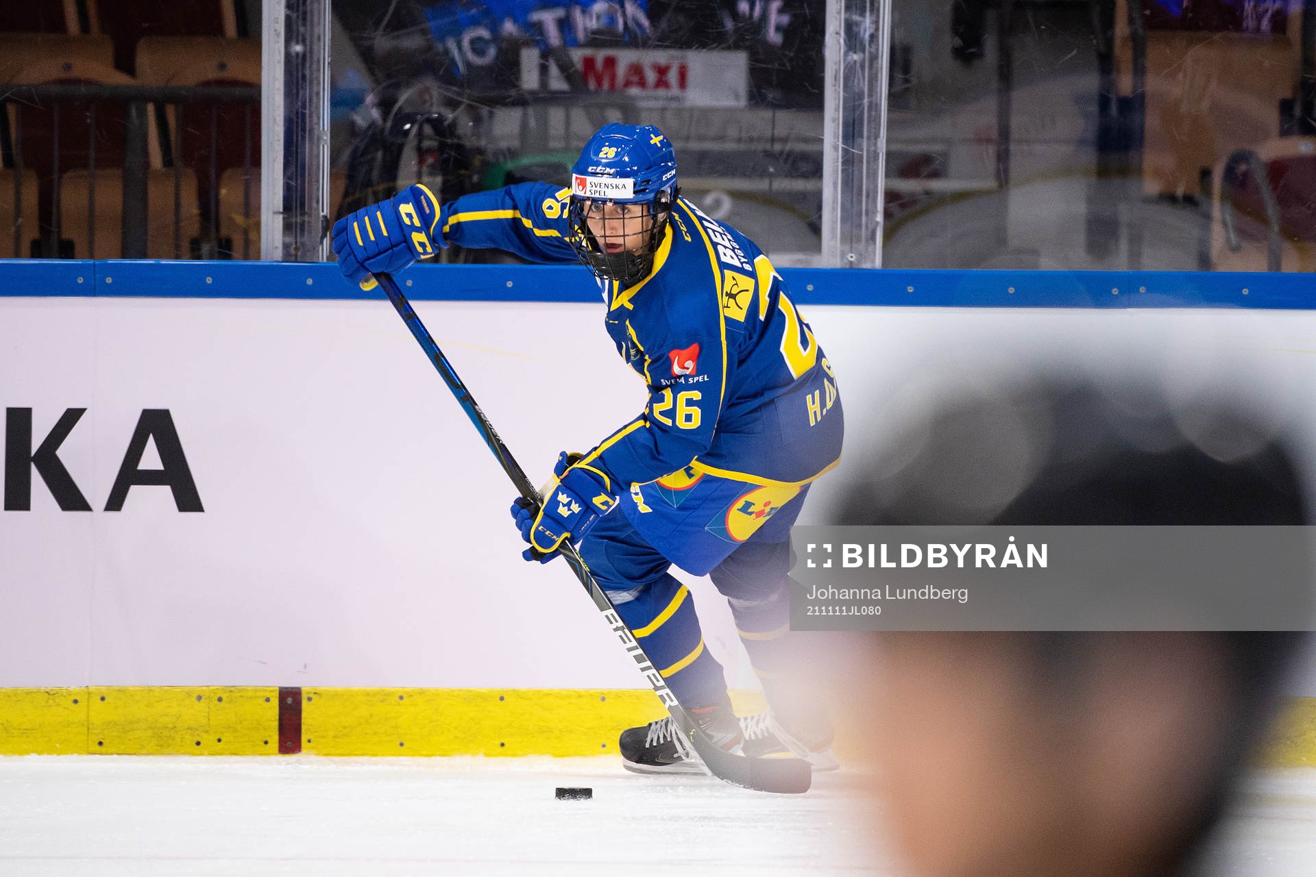 Hanna Olsson of Sweden
