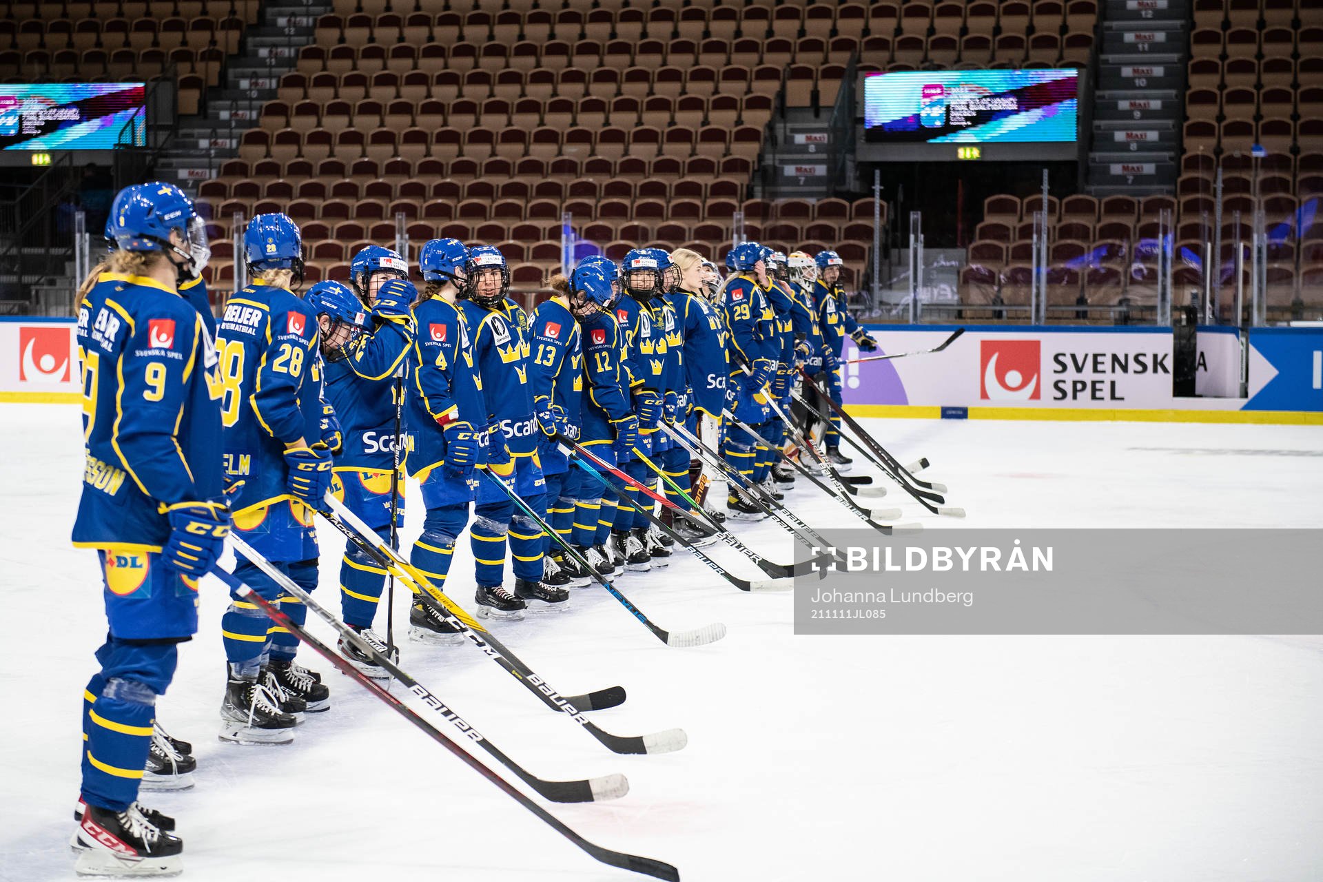 Players of Sweden