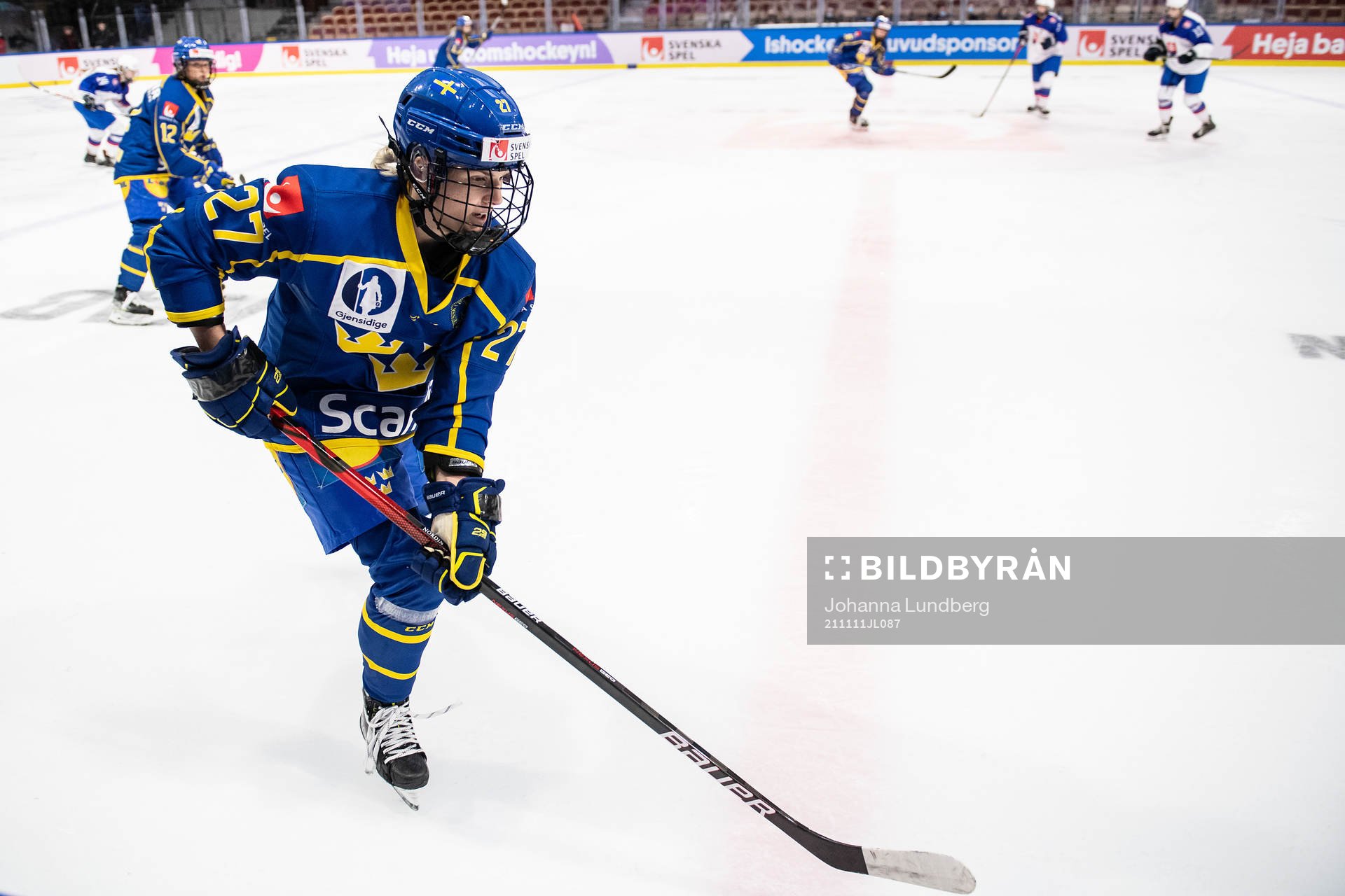 Emma Nordin of Sweden