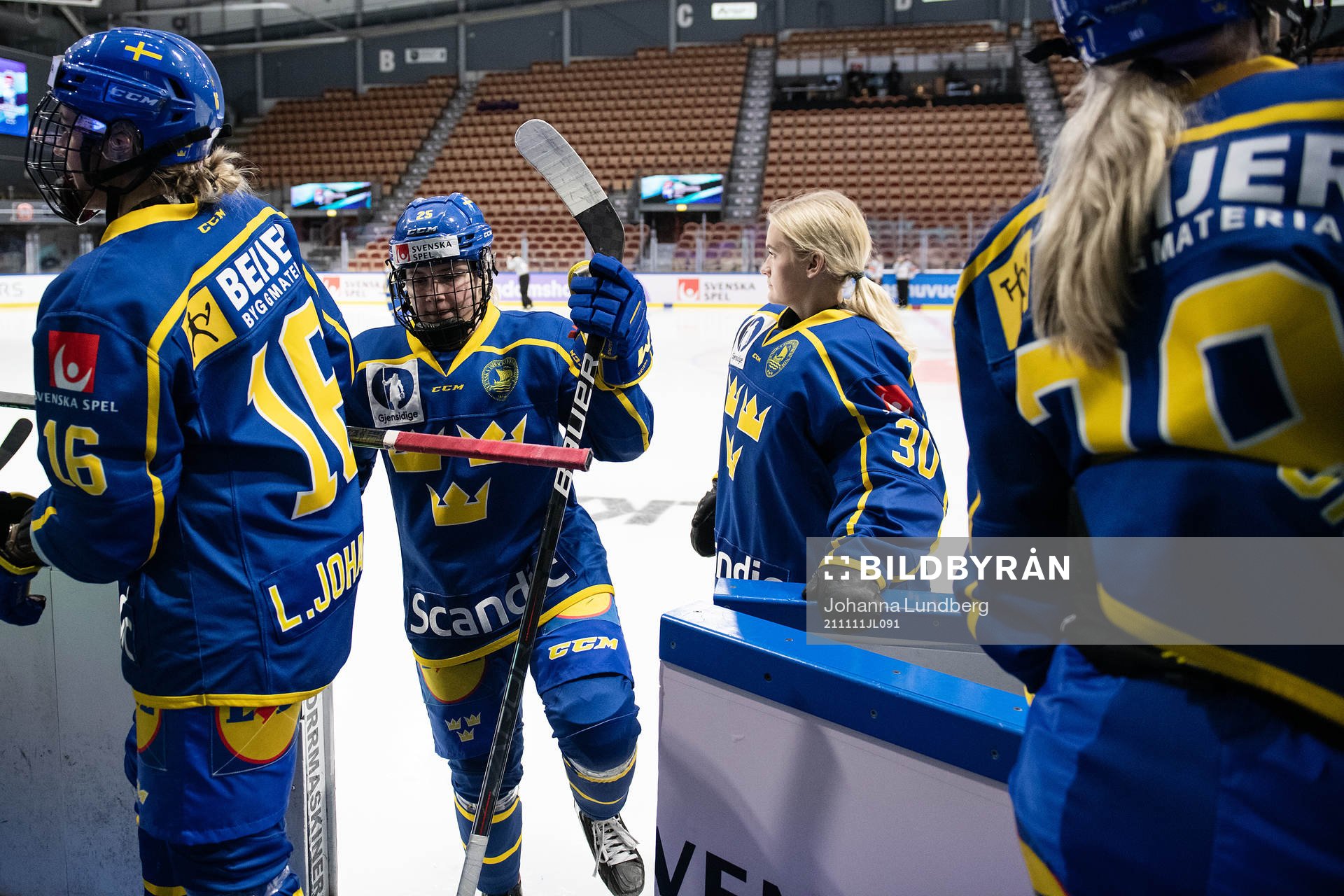 Lina Ljungblom of Sweden