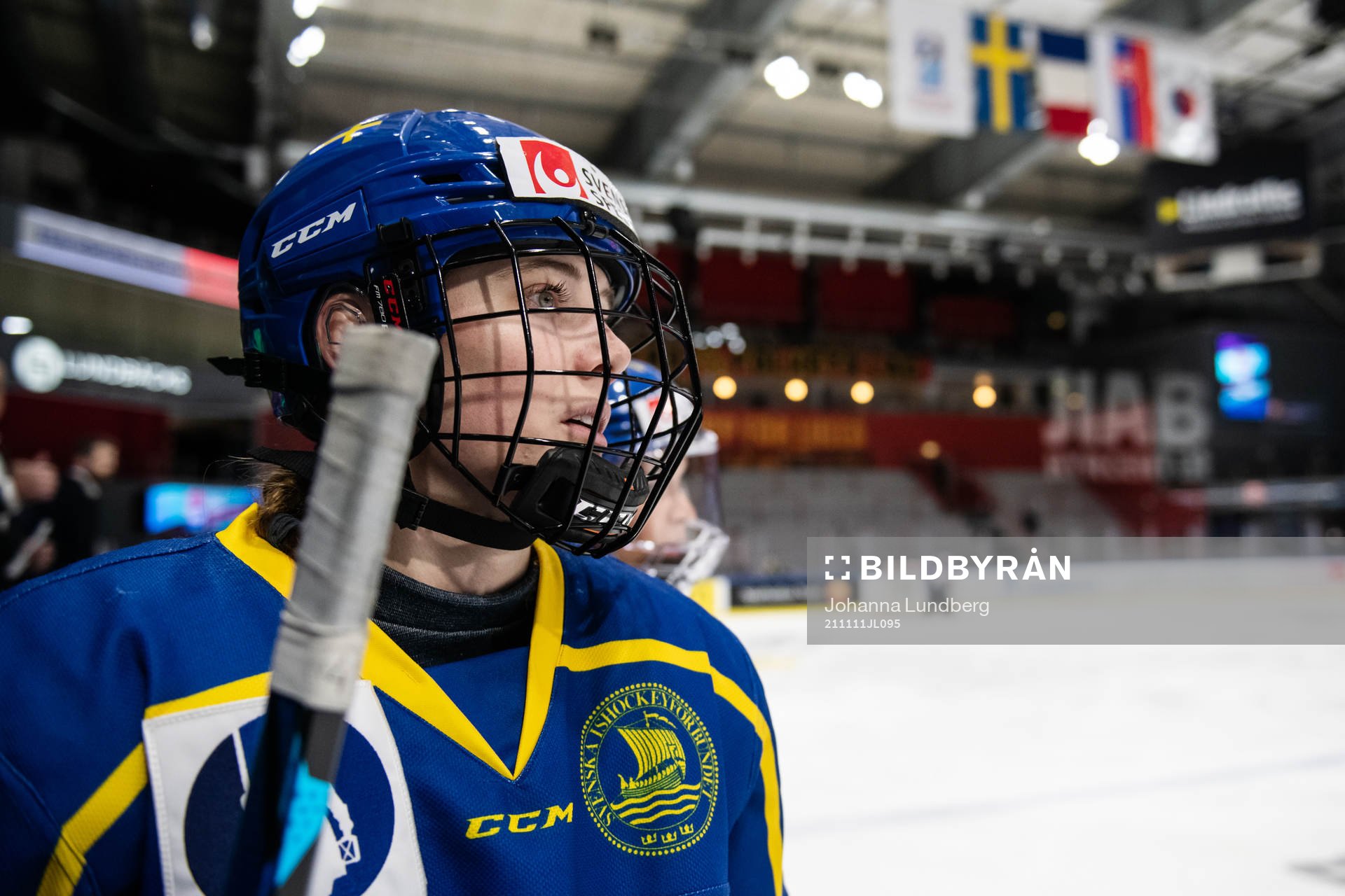 Linnea Andersson of Sweden