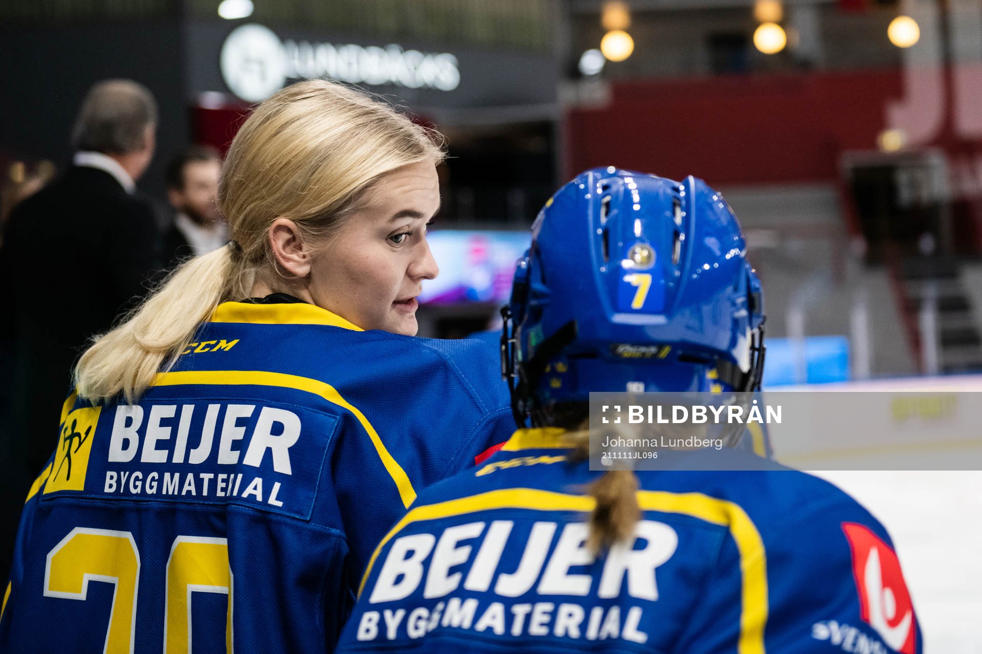 goalkeeper Emma Söderberg of Sweden