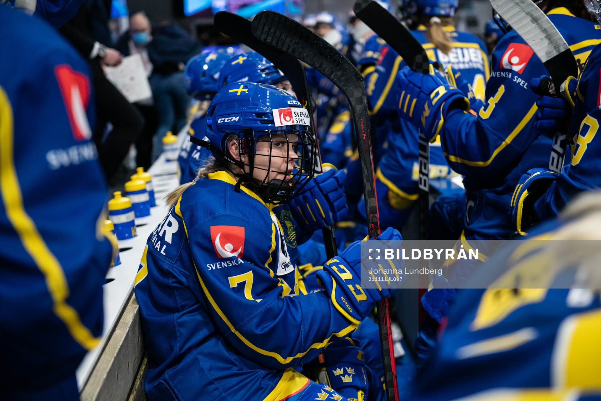 Linnea Hedin of Sweden