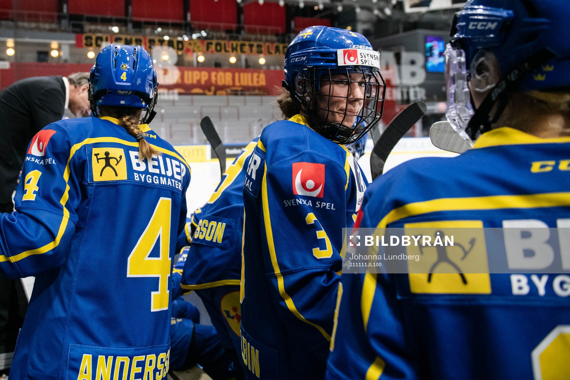 Anna Kjellbin of Sweden
