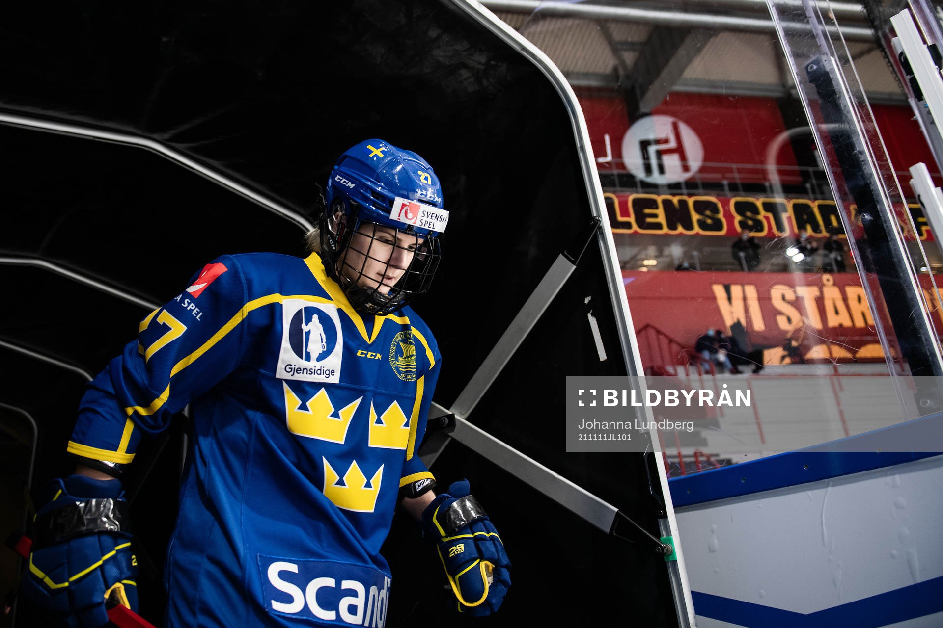 Emma Nordin of Sweden