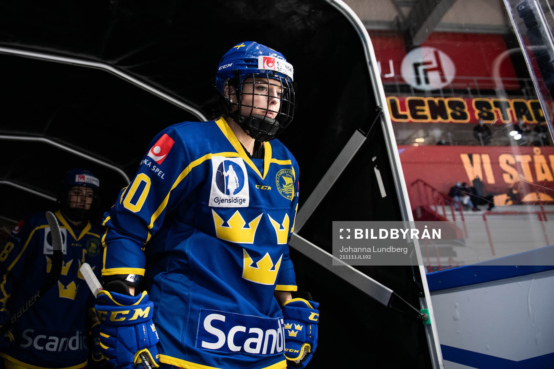 Mina Waxin of Sweden