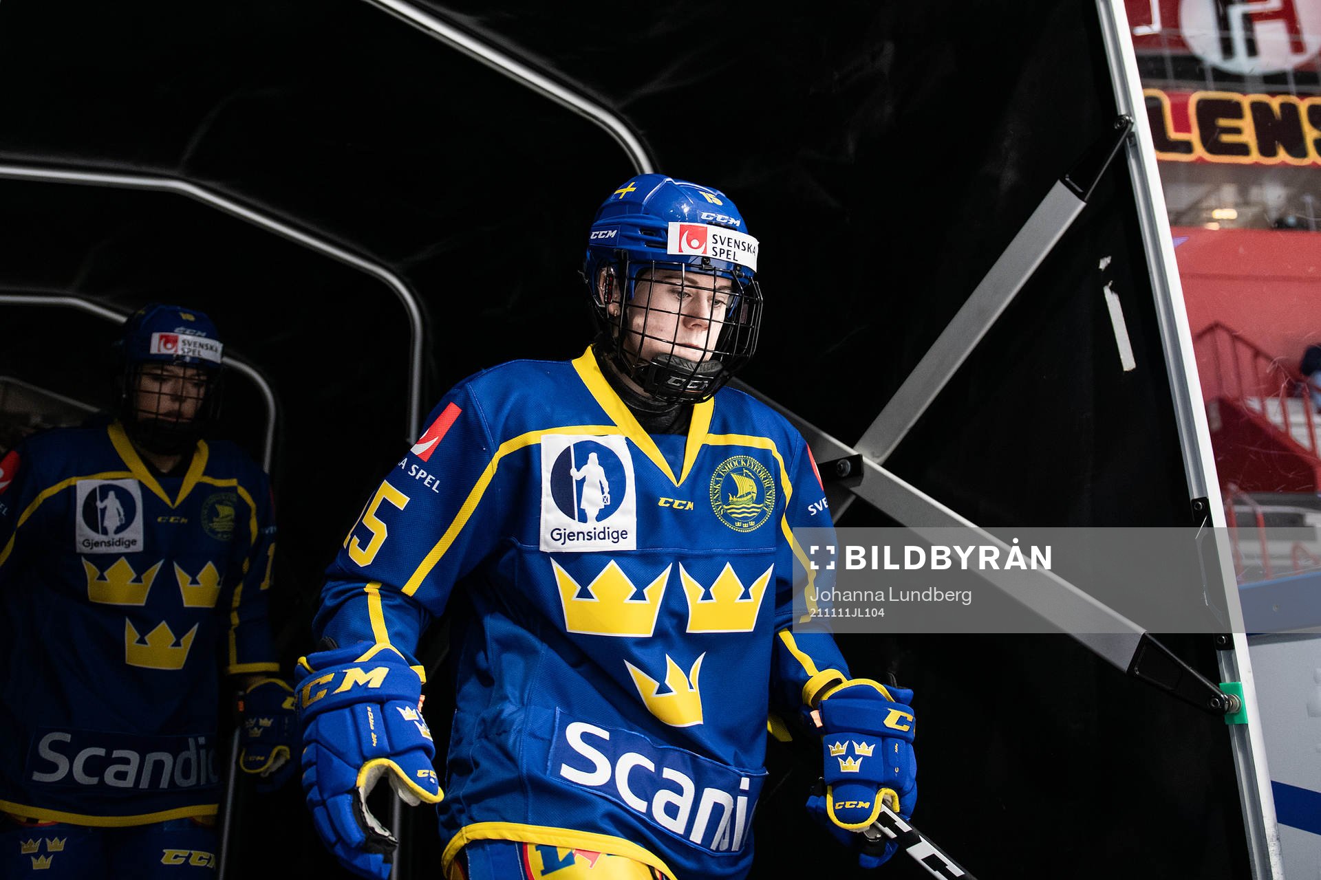 Lisa Johansson of Sweden