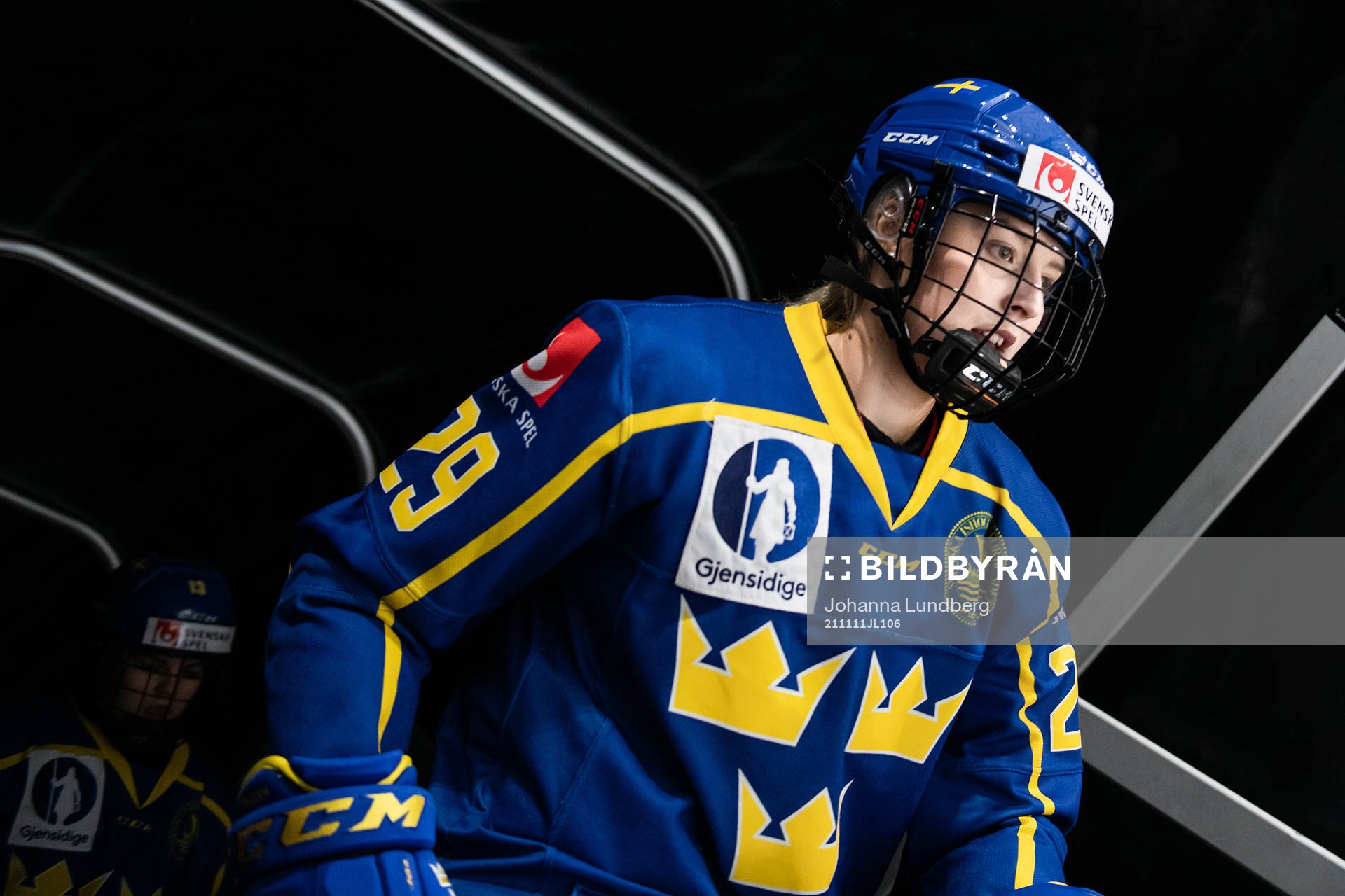 Olivia Carlsson of Sweden
