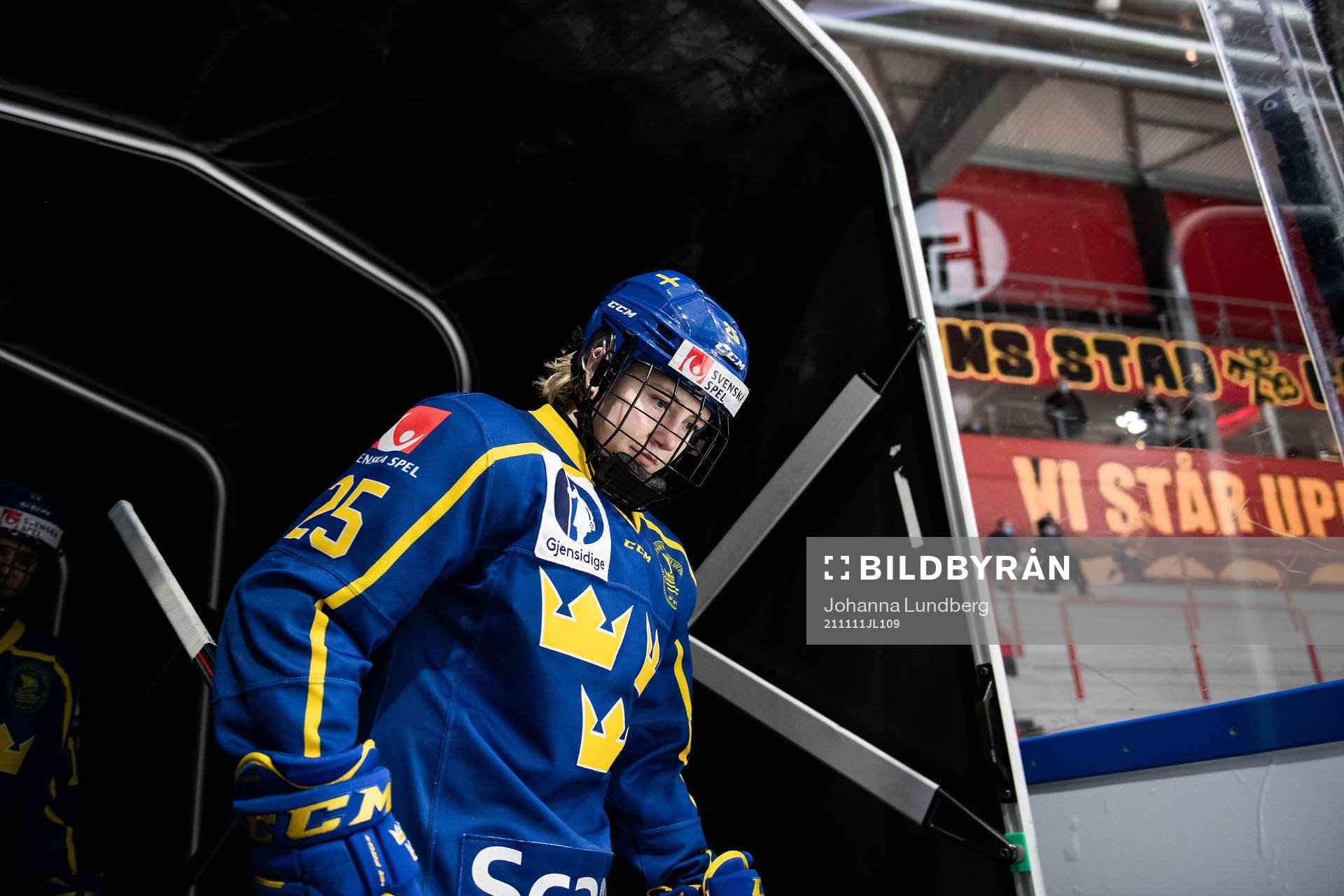 Lina Ljungblom of Sweden