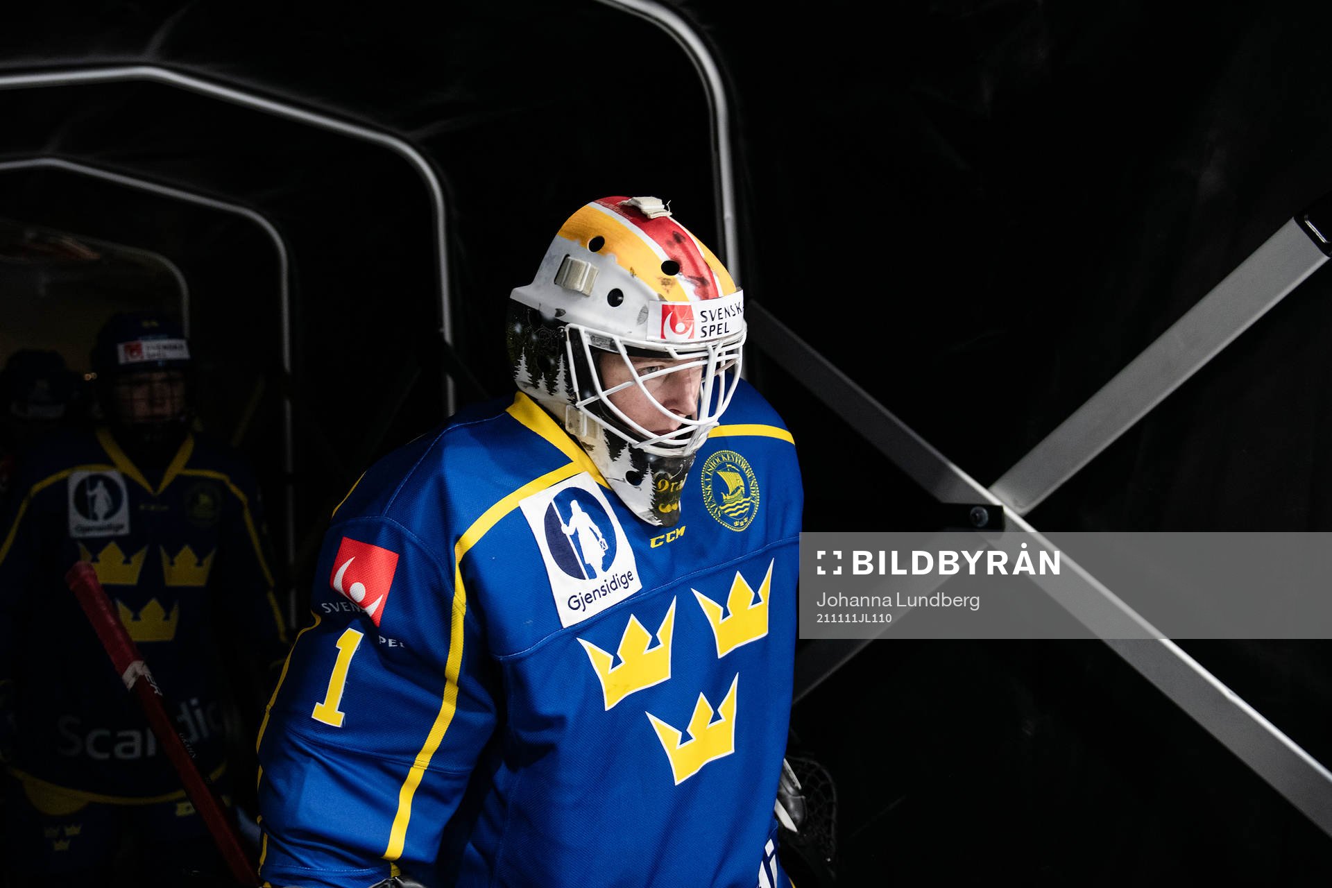 goalkeeper Sara Grahn of Sweden