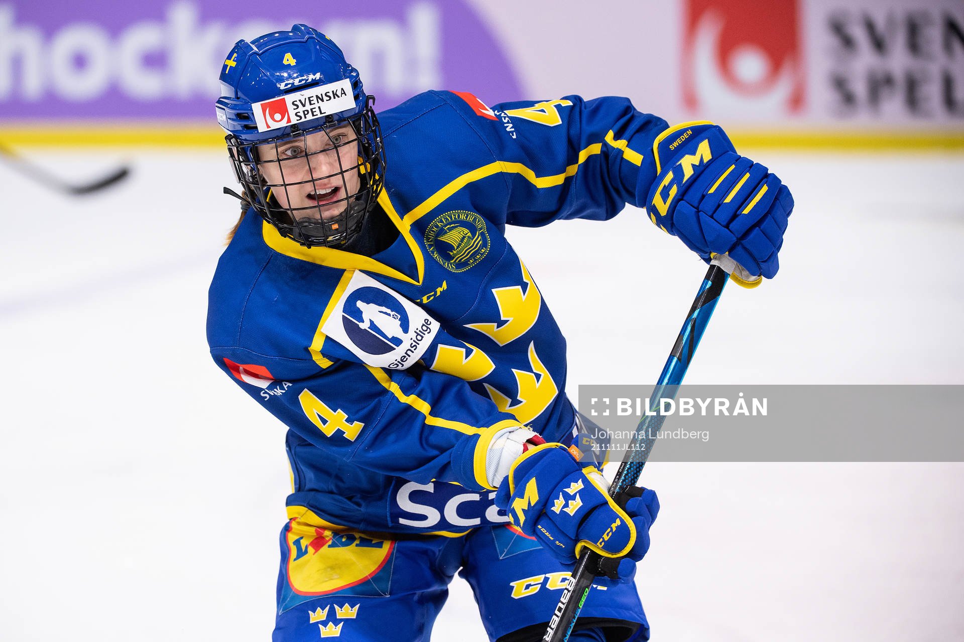 Linnea Andersson of Sweden