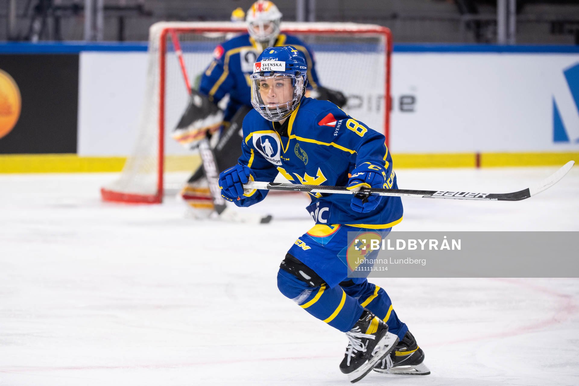Ebba Berglund of Sweden