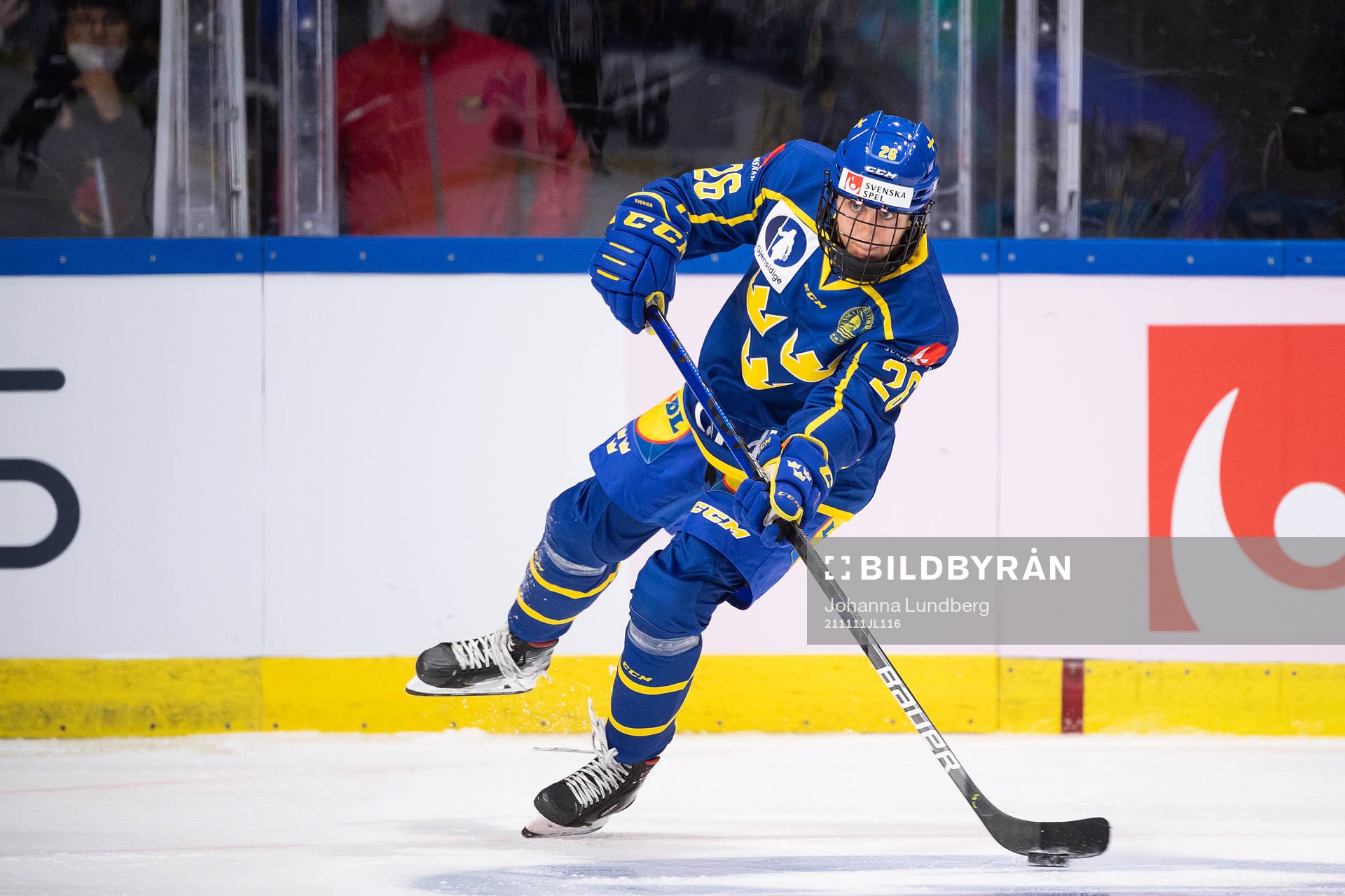 Hanna Olsson of Sweden