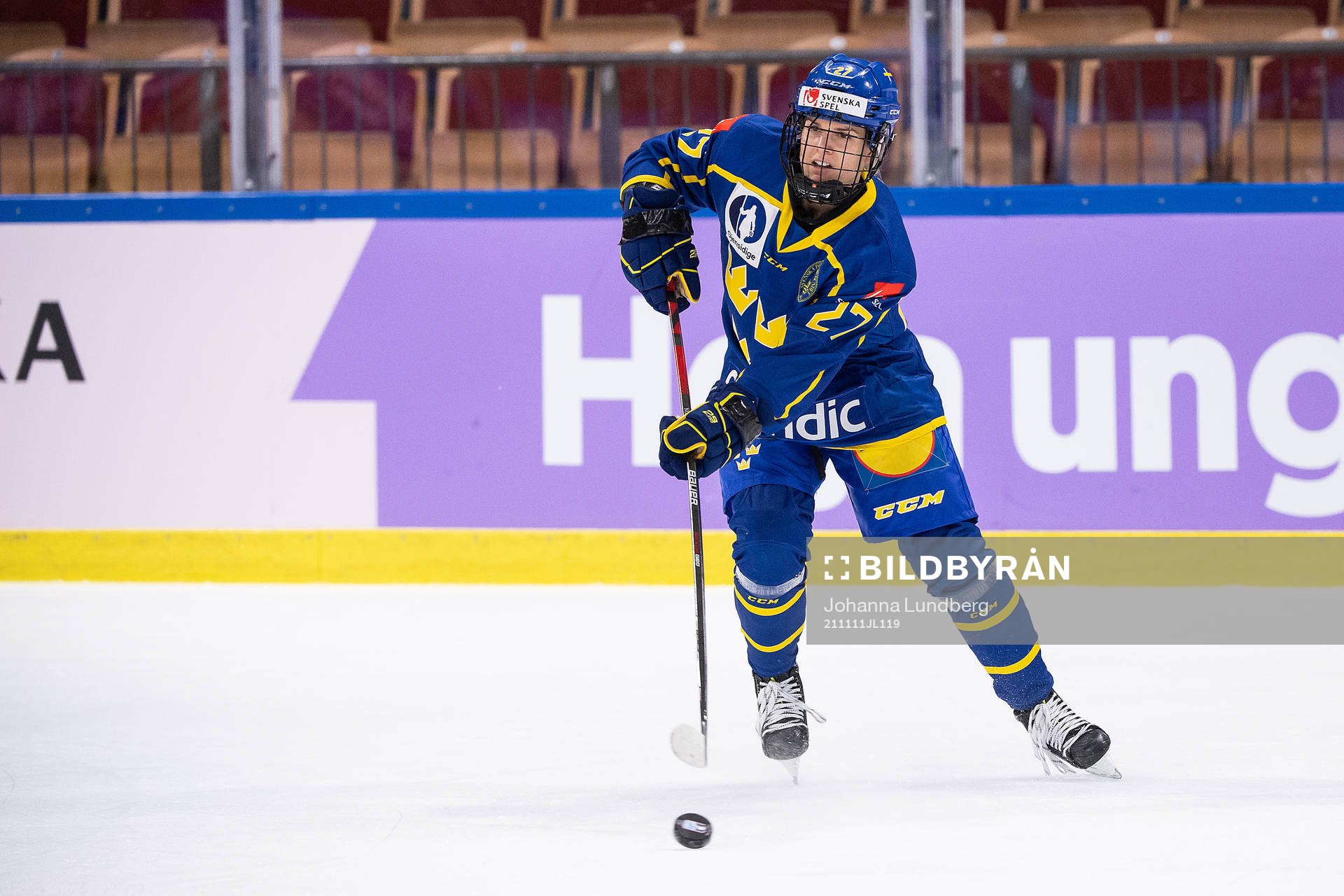 Emma Nordin of Sweden