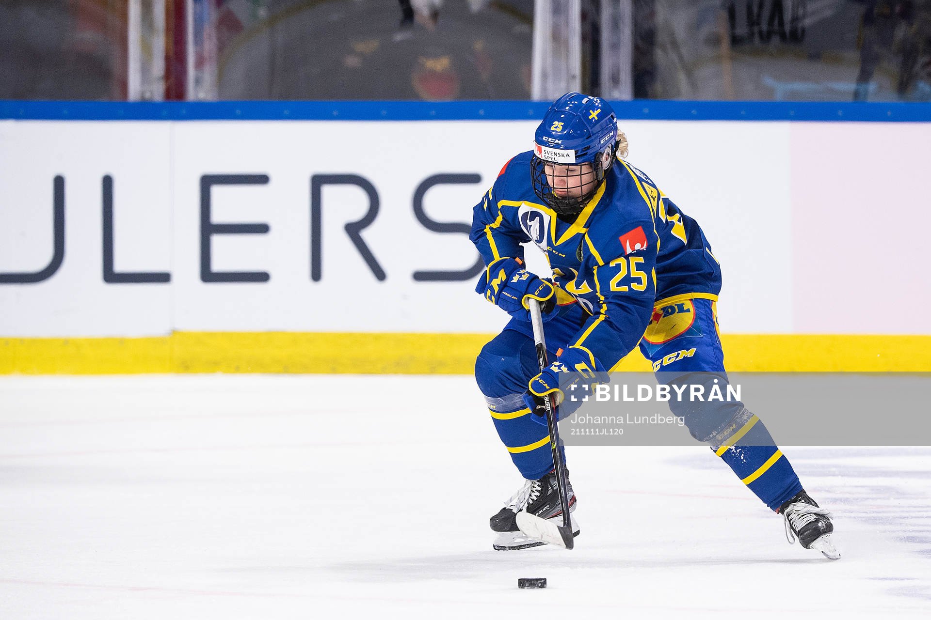Lina Ljungblom of Sweden