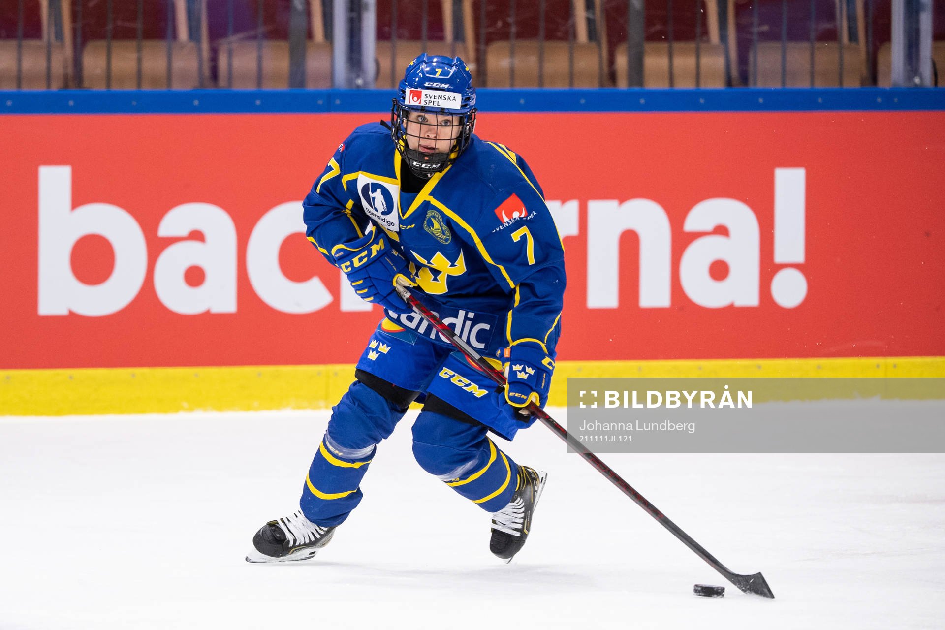 Linnea Hedin of Sweden